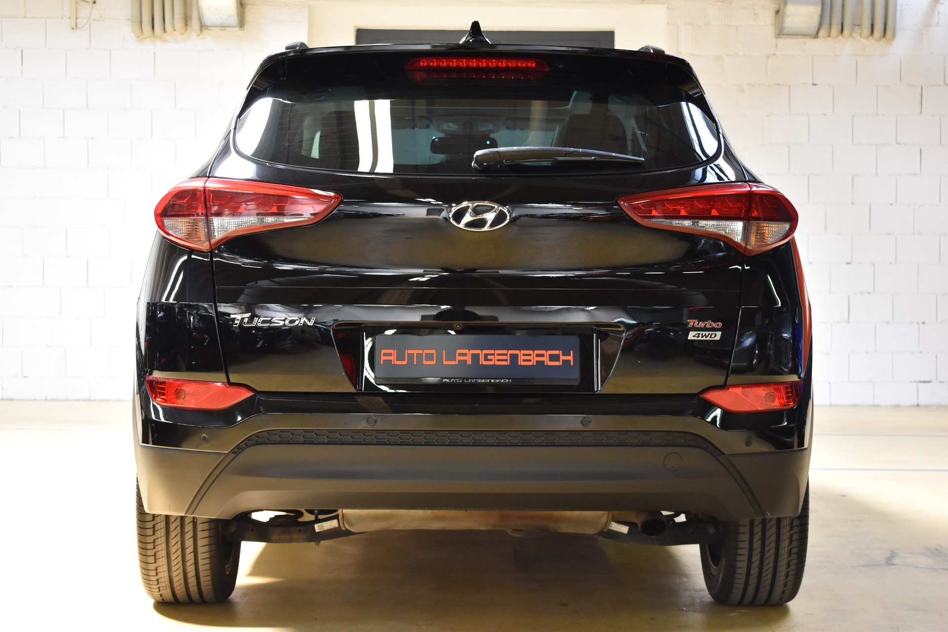 HYUNDAI Tucson 1.6 TGDI Vertex 4WD Automatic-image-7