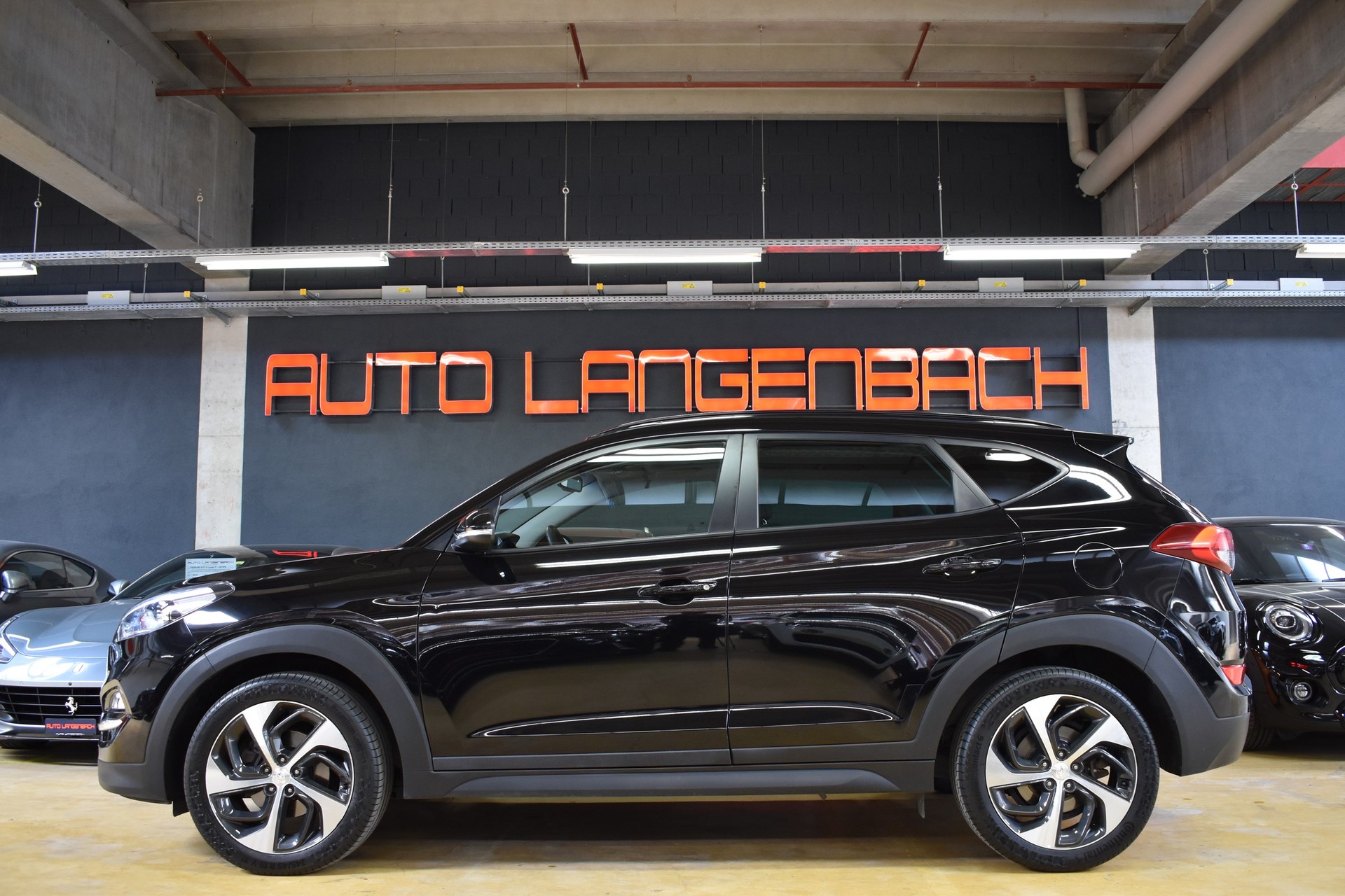 HYUNDAI Tucson 1.6 TGDI Vertex 4WD Automatic-image-9