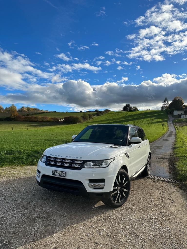 LAND ROVER Range Rover Sport 3.0 TDV6 SE Automatic-image-1