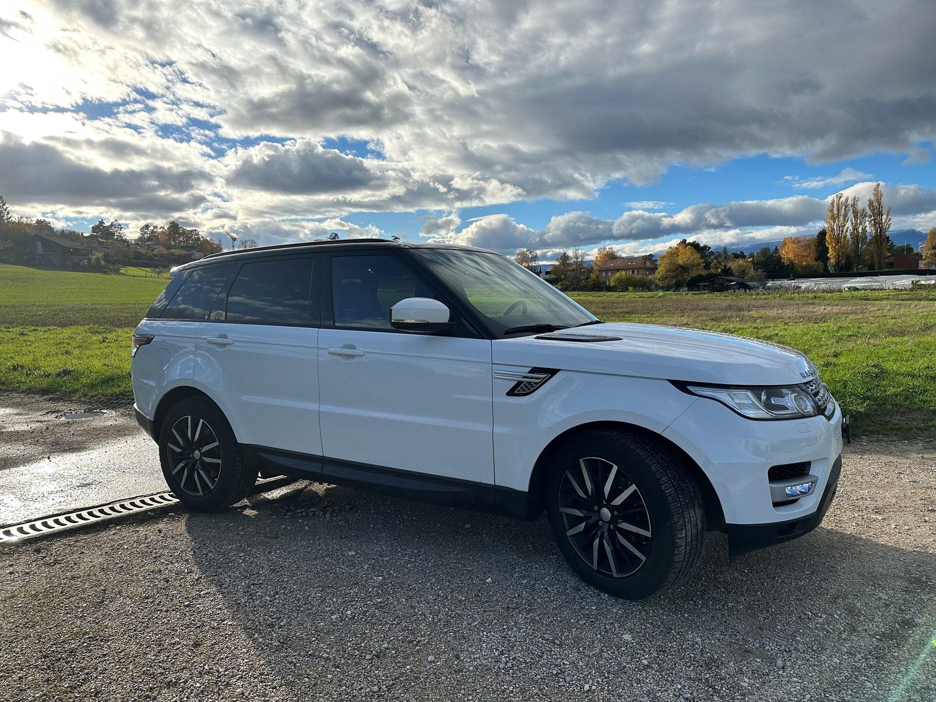 LAND ROVER Range Rover Sport 3.0 TDV6 SE Automatic-image-4