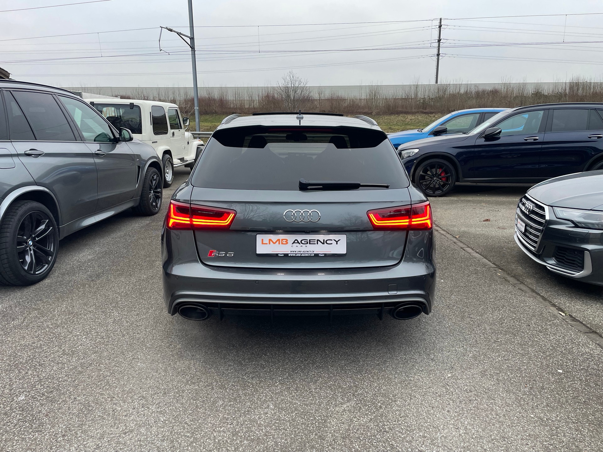 AUDI RS6 Avant 4.0 TFSI V8 performance quattro-image-4