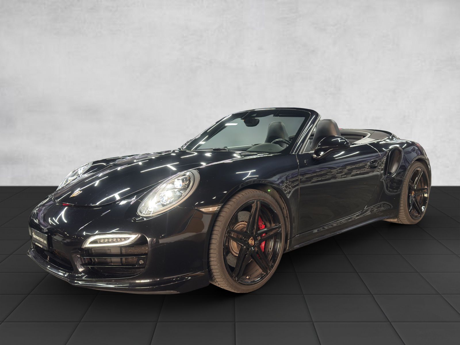 PORSCHE 911 Turbo Cabrio PDK-image-3