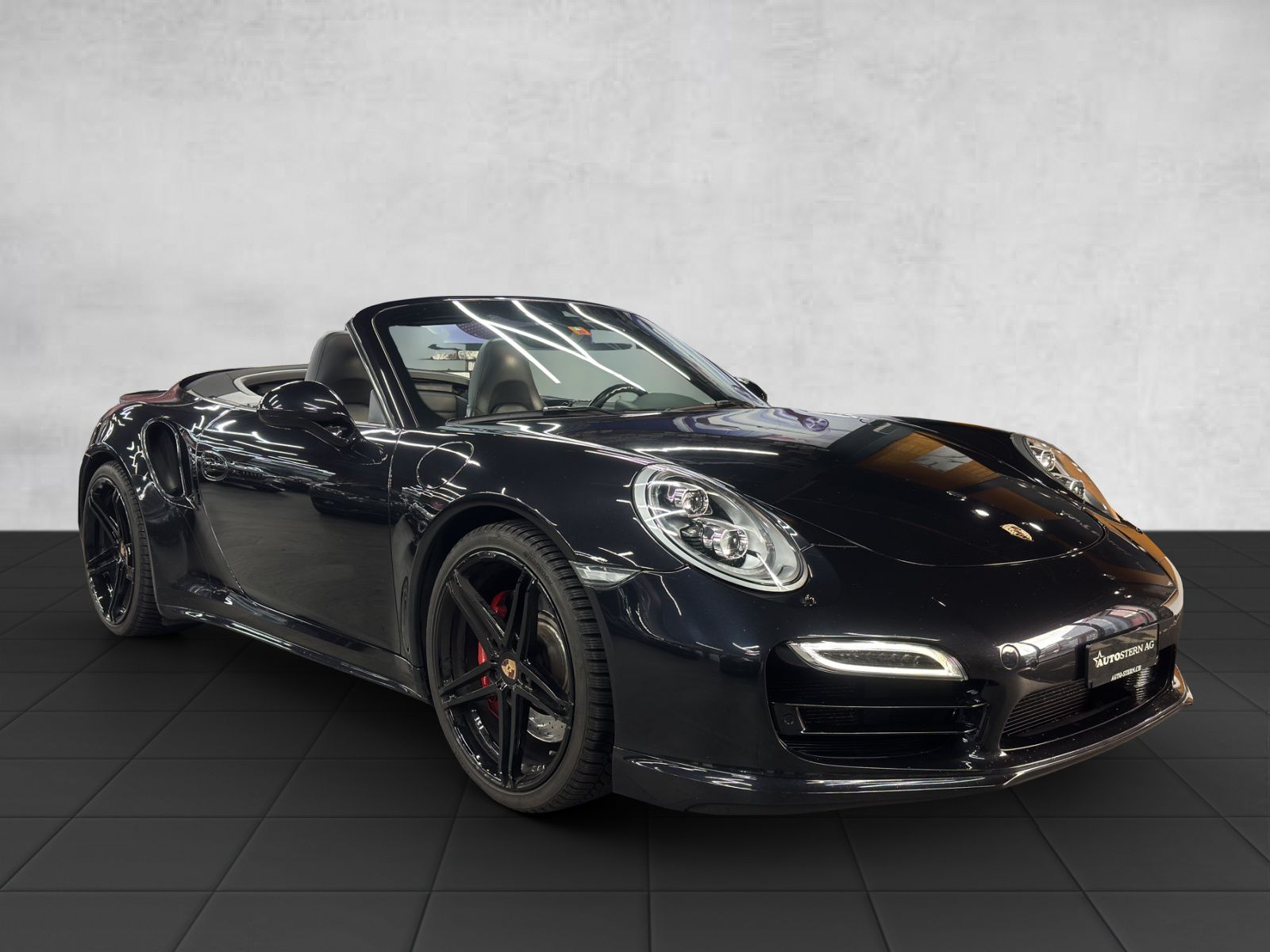 PORSCHE 911 Turbo Cabrio PDK-image-0