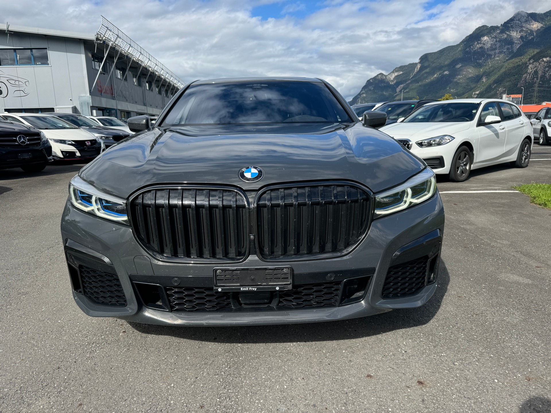 BMW 730d xDrive 48V M Sport Steptronic-image-1
