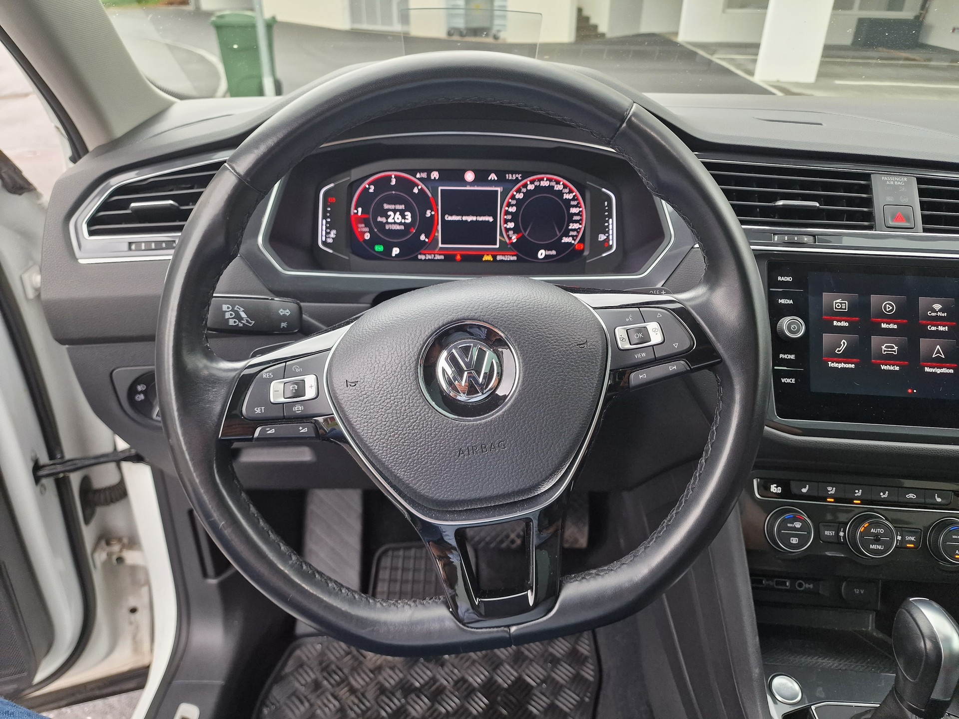 VW Tiguan Allspace 2.0 TDI SCR Highline 4Motion DSG 24Mt Gara 8xBereift-image-6