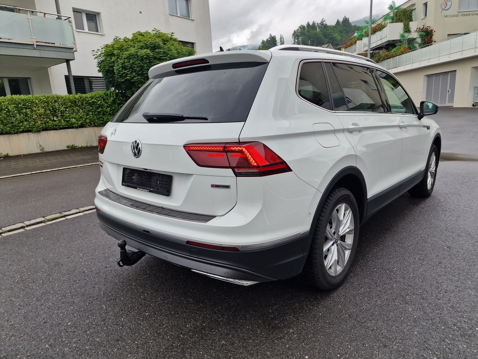 VW Tiguan Allspace 2.0 TDI SCR Highline 4Motion DSG 24Mt Gara 8xBereift-image-2