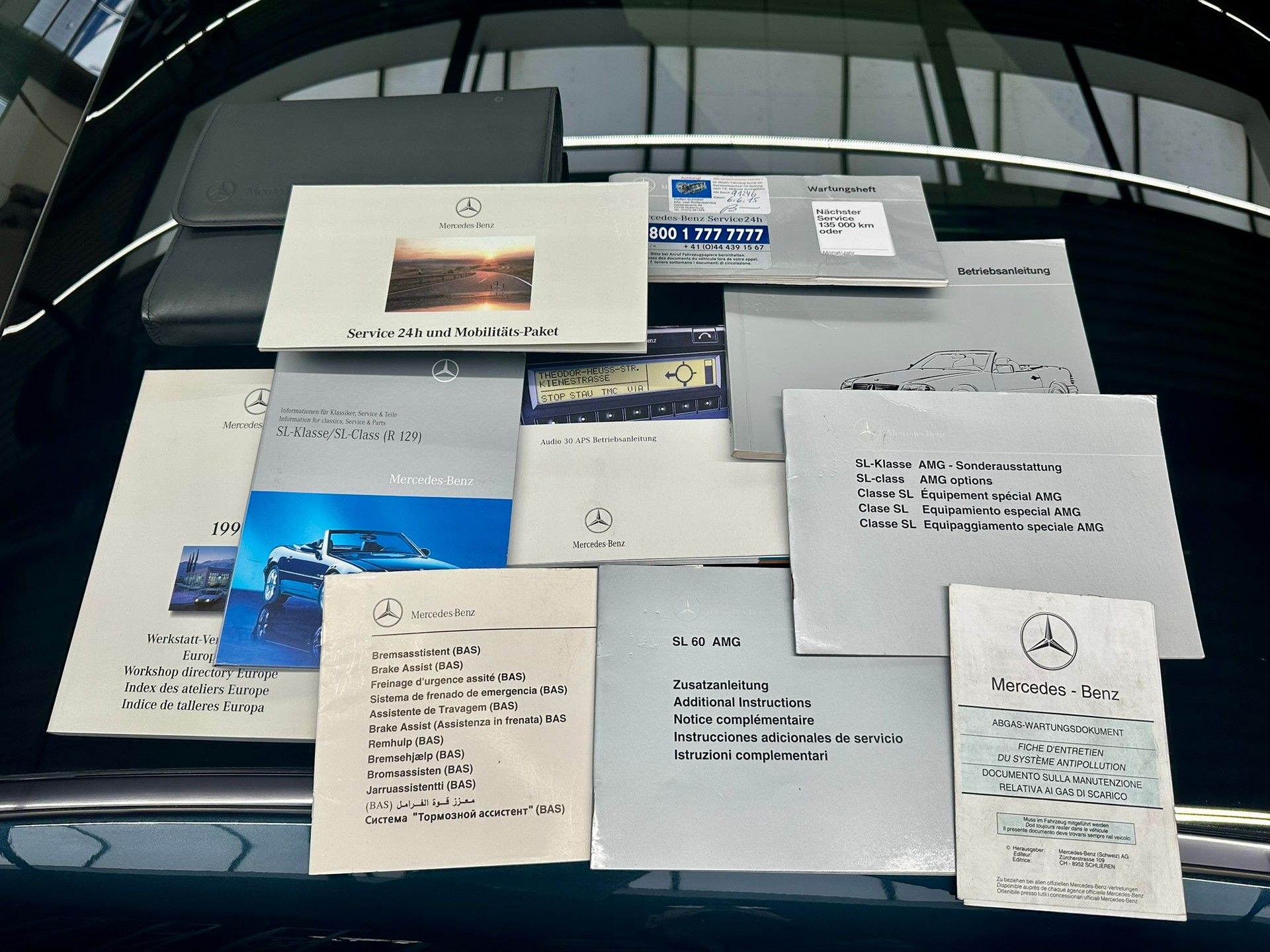 MERCEDES-BENZ SL 60 AMG mit Modellpflege-image-6