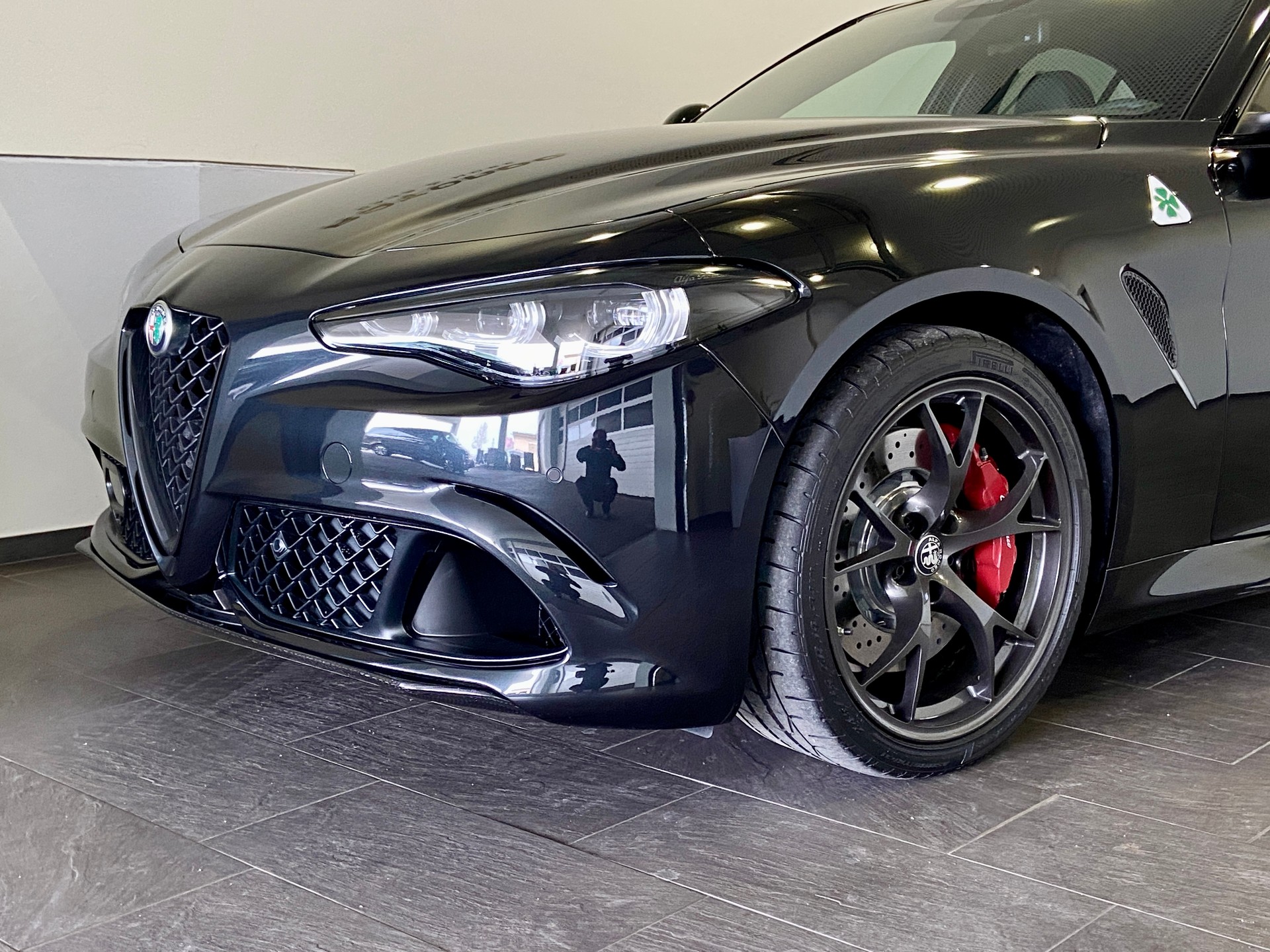 ALFA ROMEO Giulia 2.9 V6 Quadrifoglio-image-4