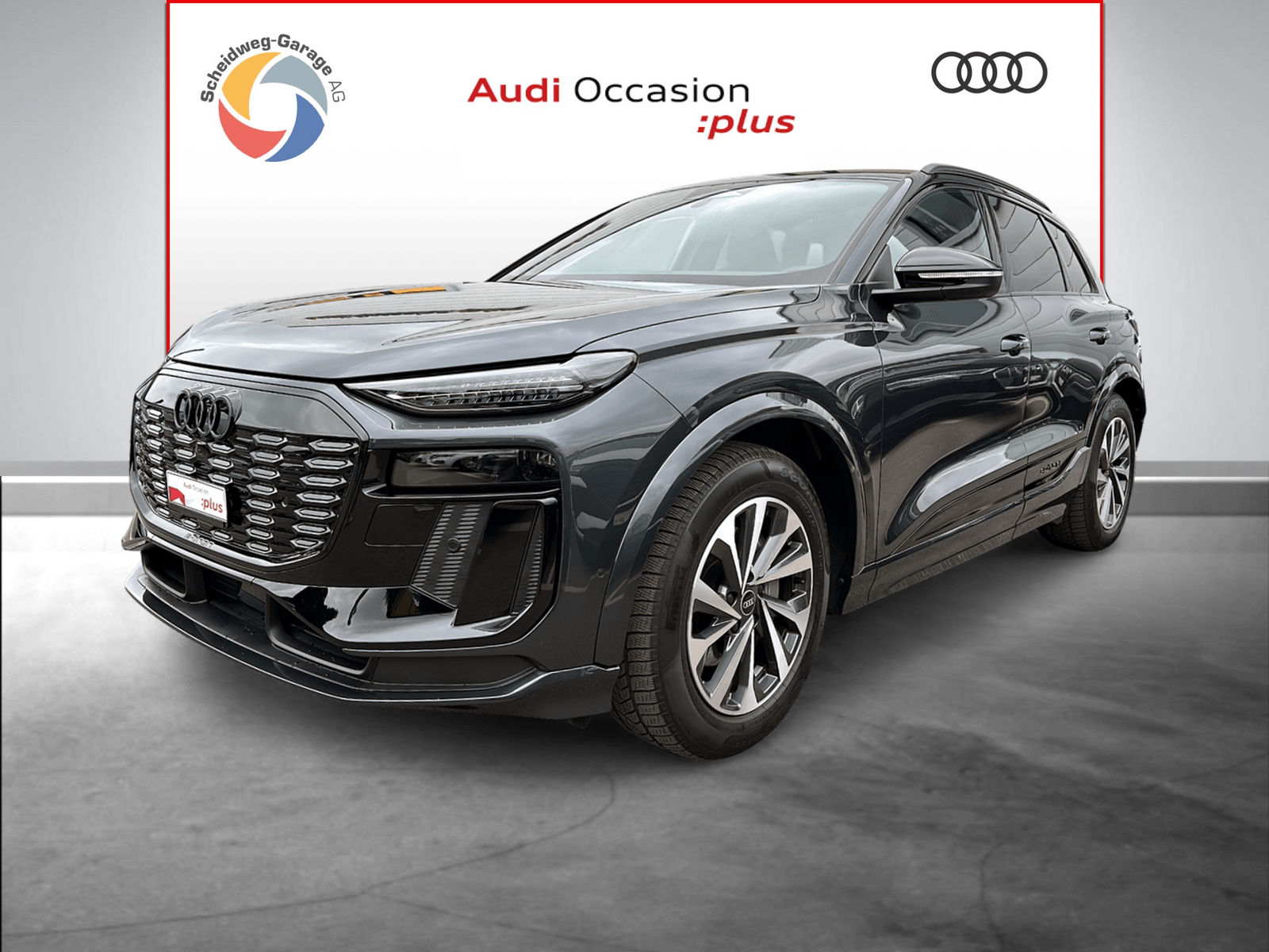 AUDI Q6 e-tron quattro-image-0