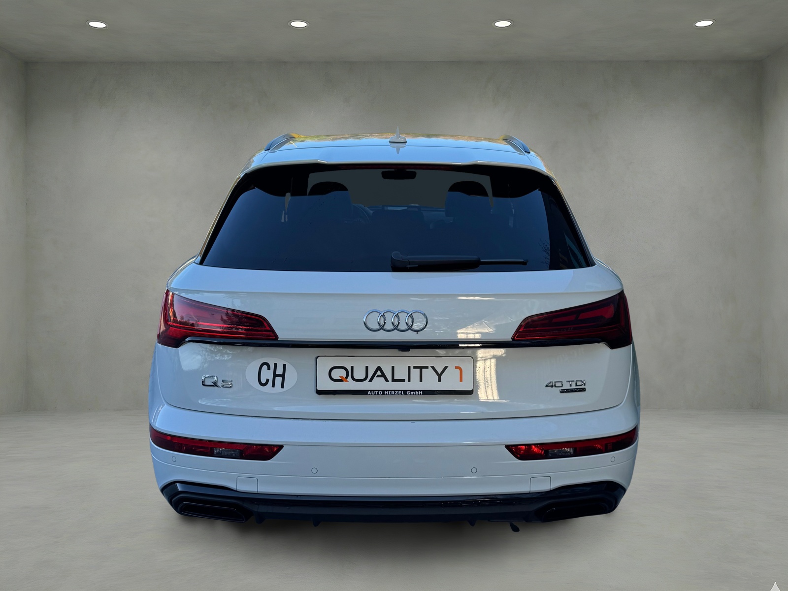 AUDI Q5 40 TDI S-line quattro S-tronic-image-4