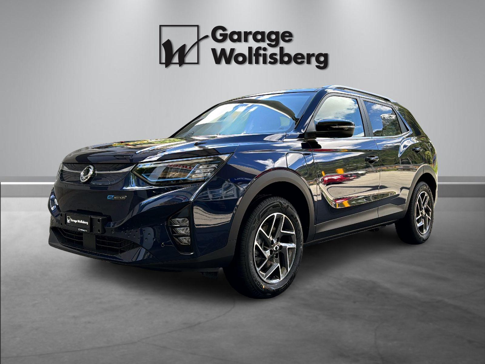 KGM-SsangYong Korando eMotion Titanium