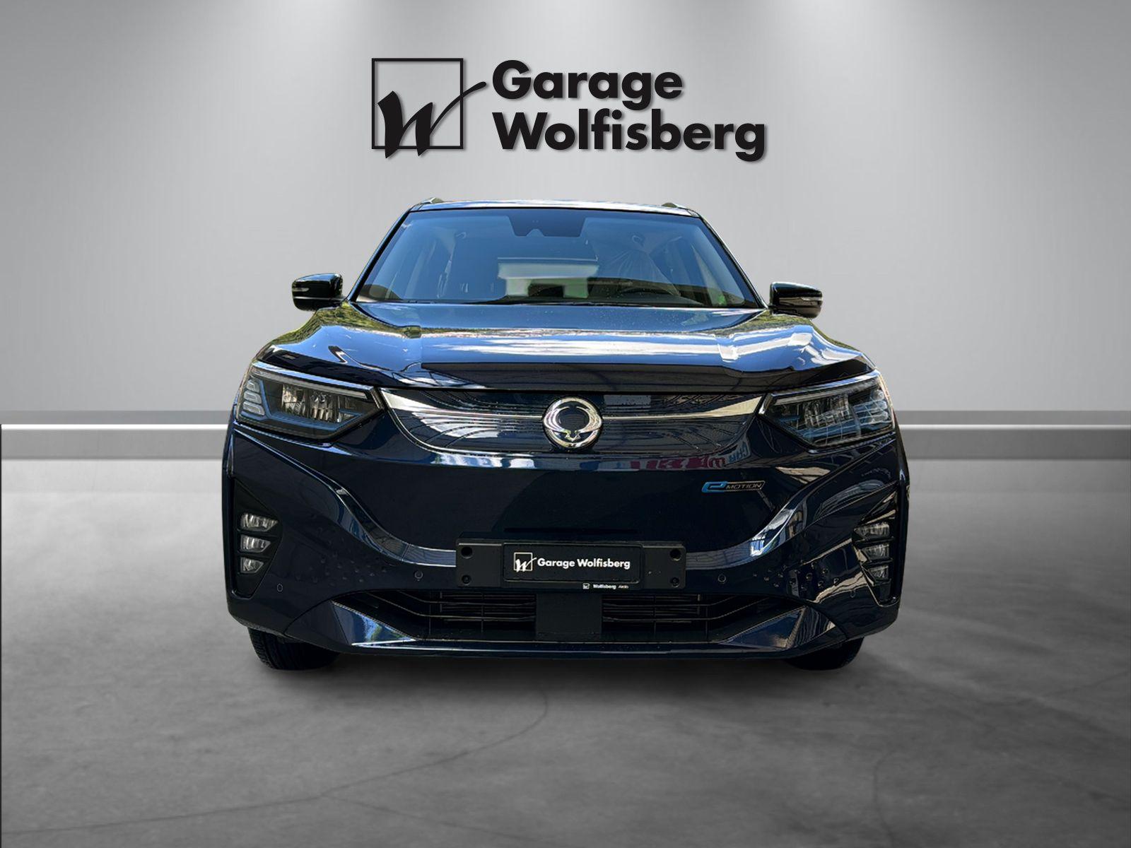KGM-SsangYong Korando eMotion Titanium-image-1