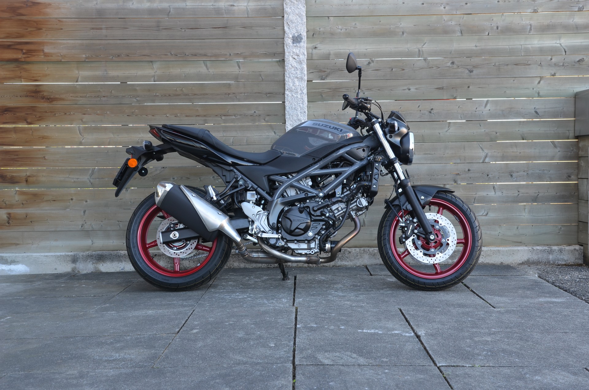 SUZUKI SV 650 (35kW)