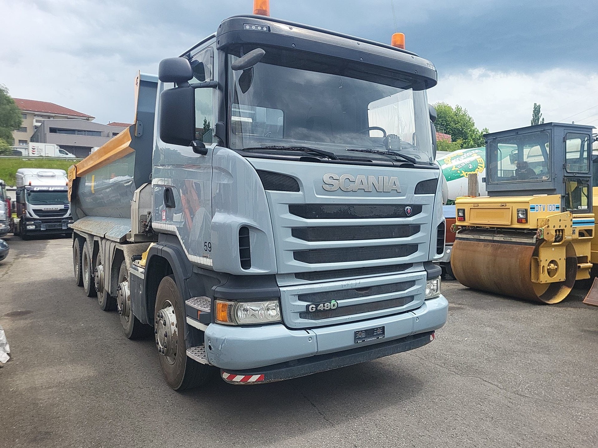 SCANIA G480-image-0
