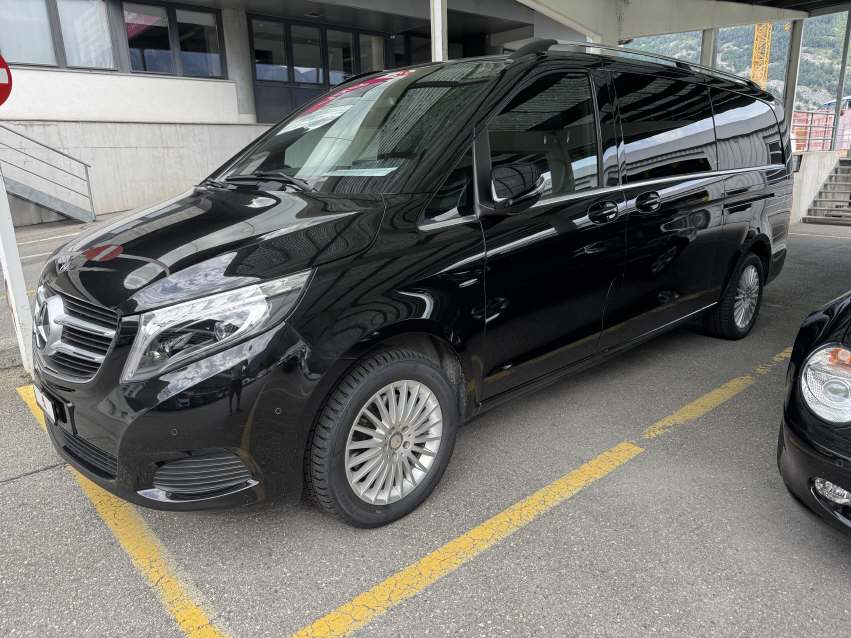 MERCEDES-BENZ V 250 d BlueTec Sw.Ed.extr.lg.-showroom-element-1