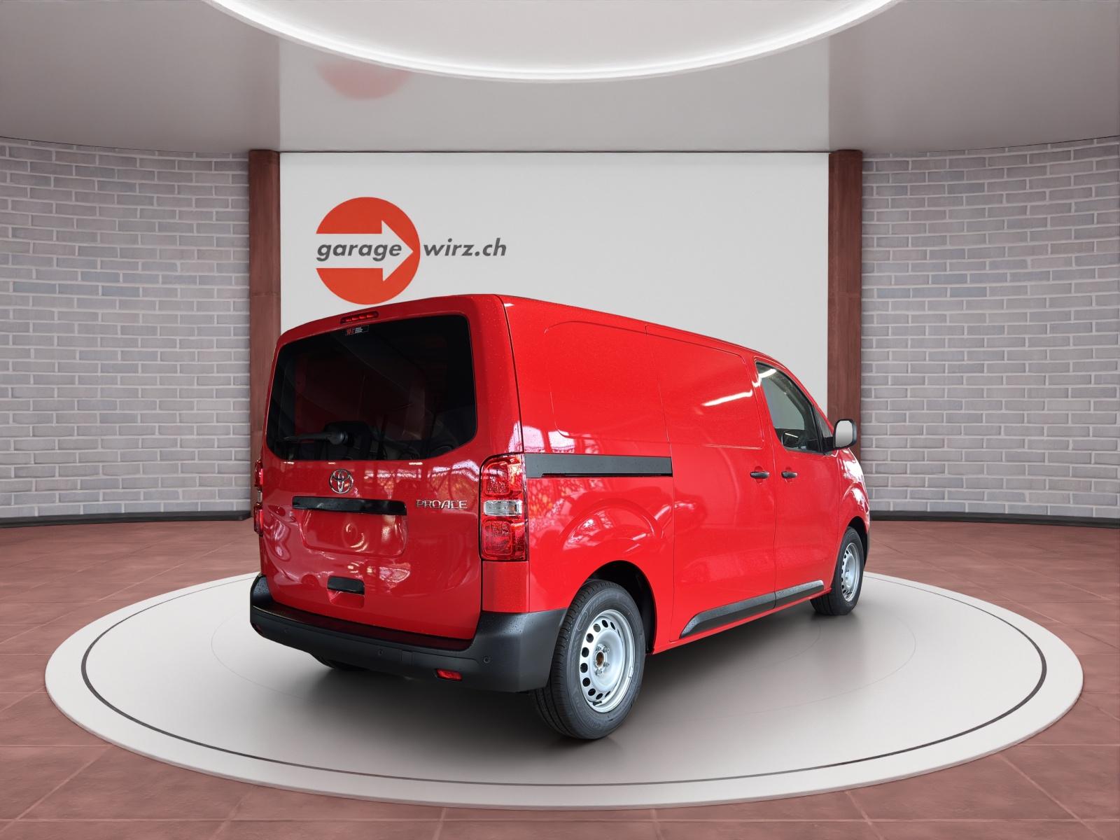 TOYOTA PROACE Van L1 1.5 D Active-image-4