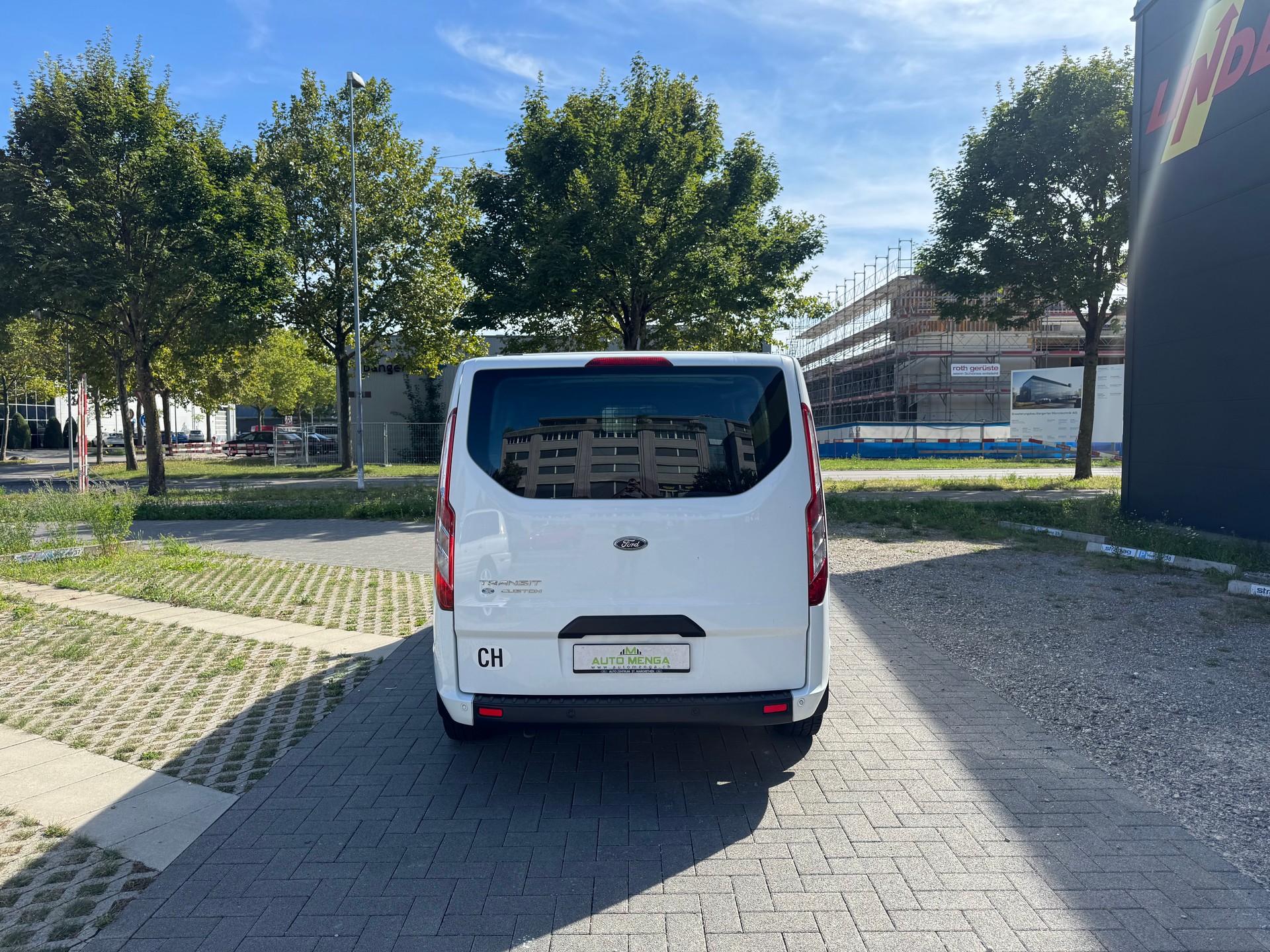 FORD Transit Custom Van 340 L1H1 Trend-image-5