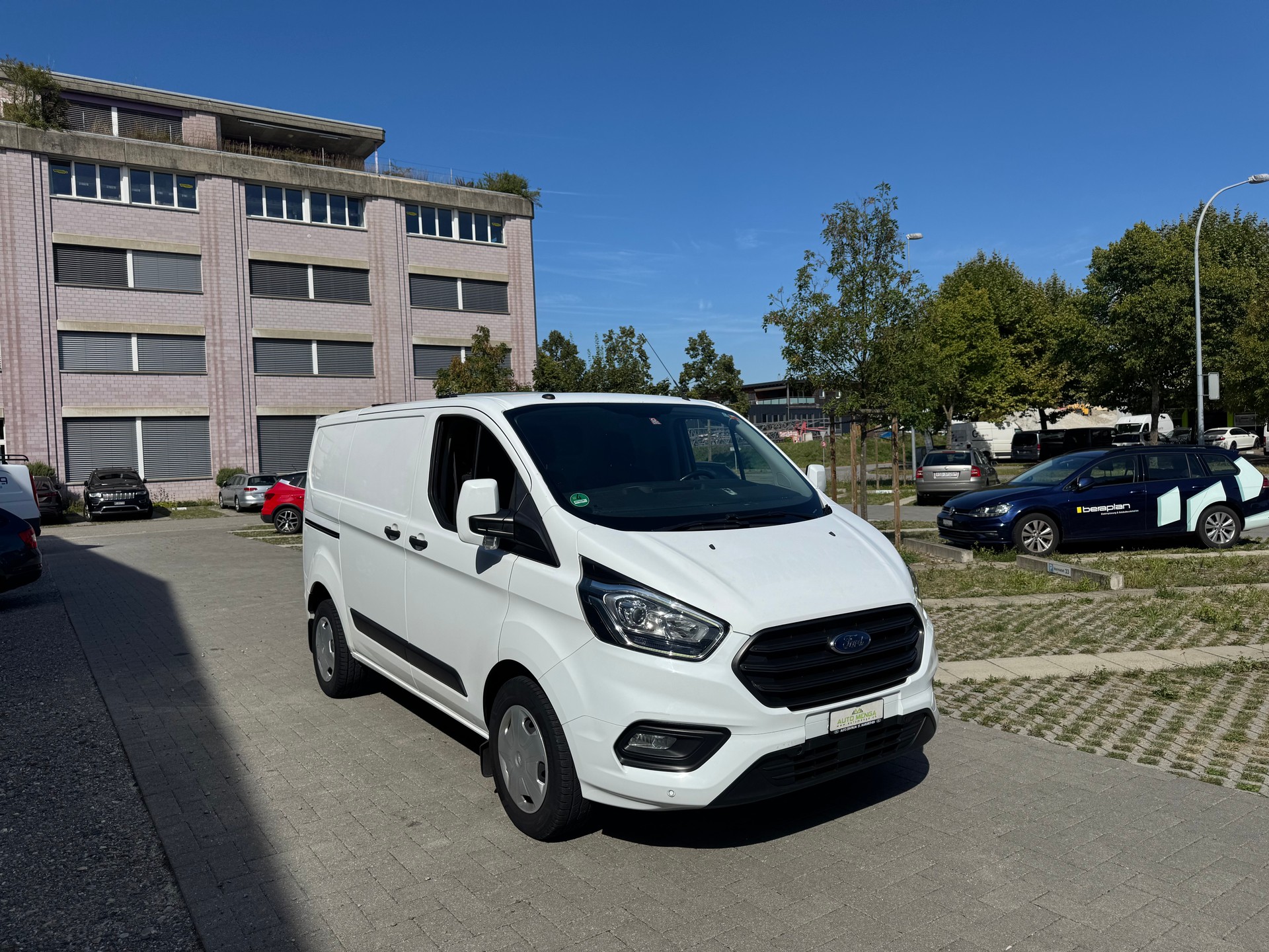 FORD Transit Custom Van 340 L1H1 Trend-image-2