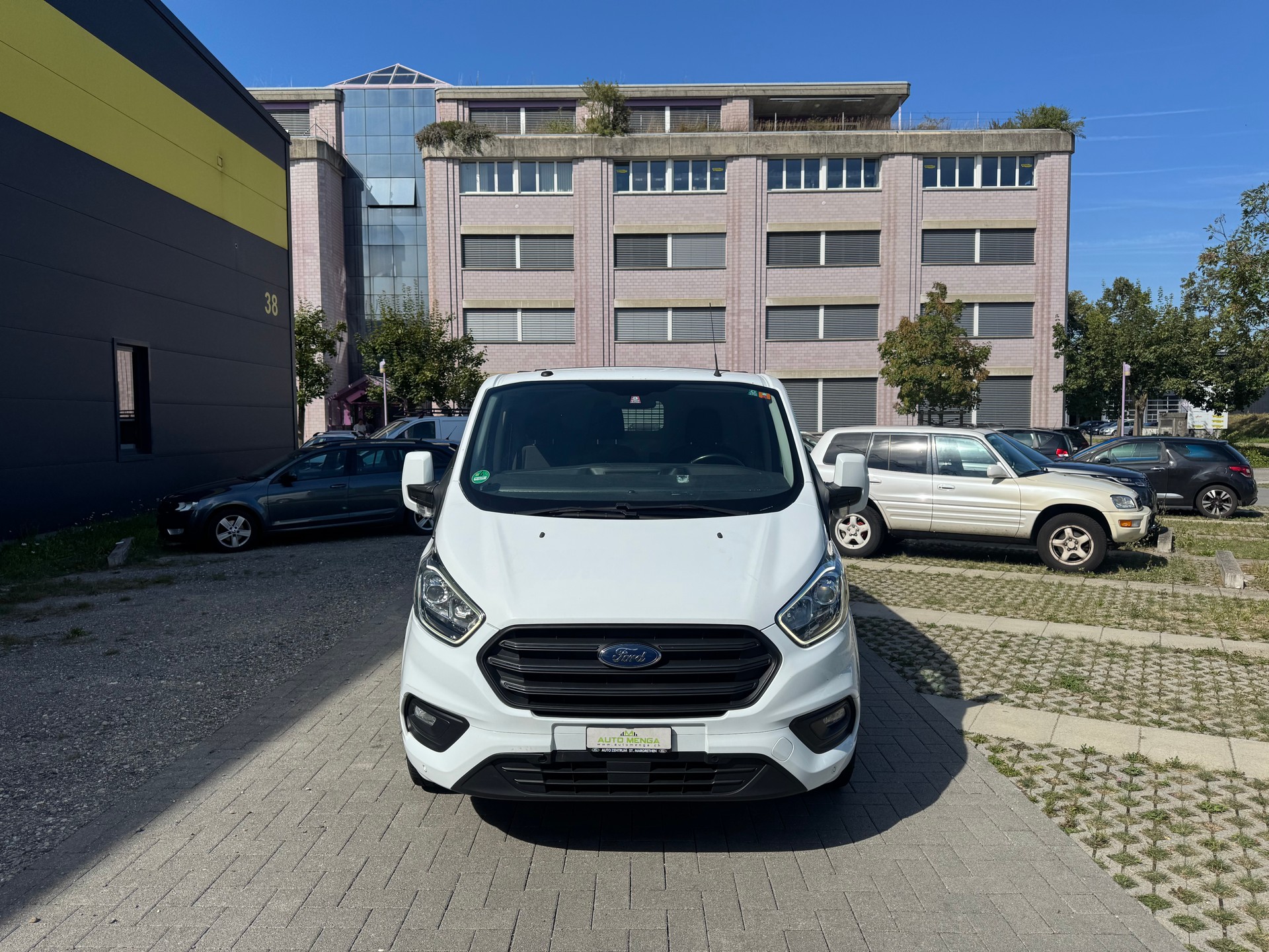 FORD Transit Custom Van 340 L1H1 Trend-image-1