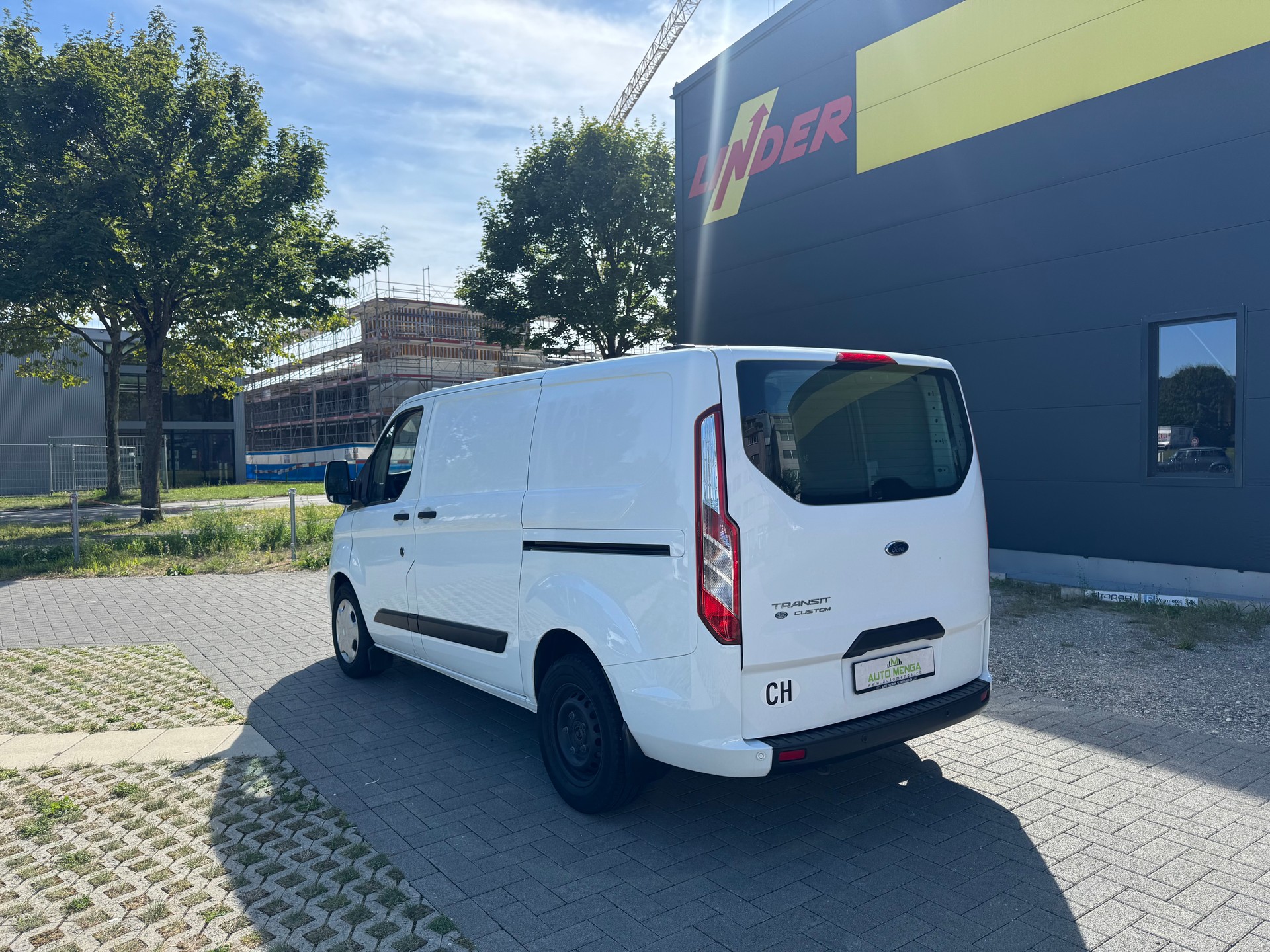 FORD Transit Custom Van 340 L1H1 Trend-image-6