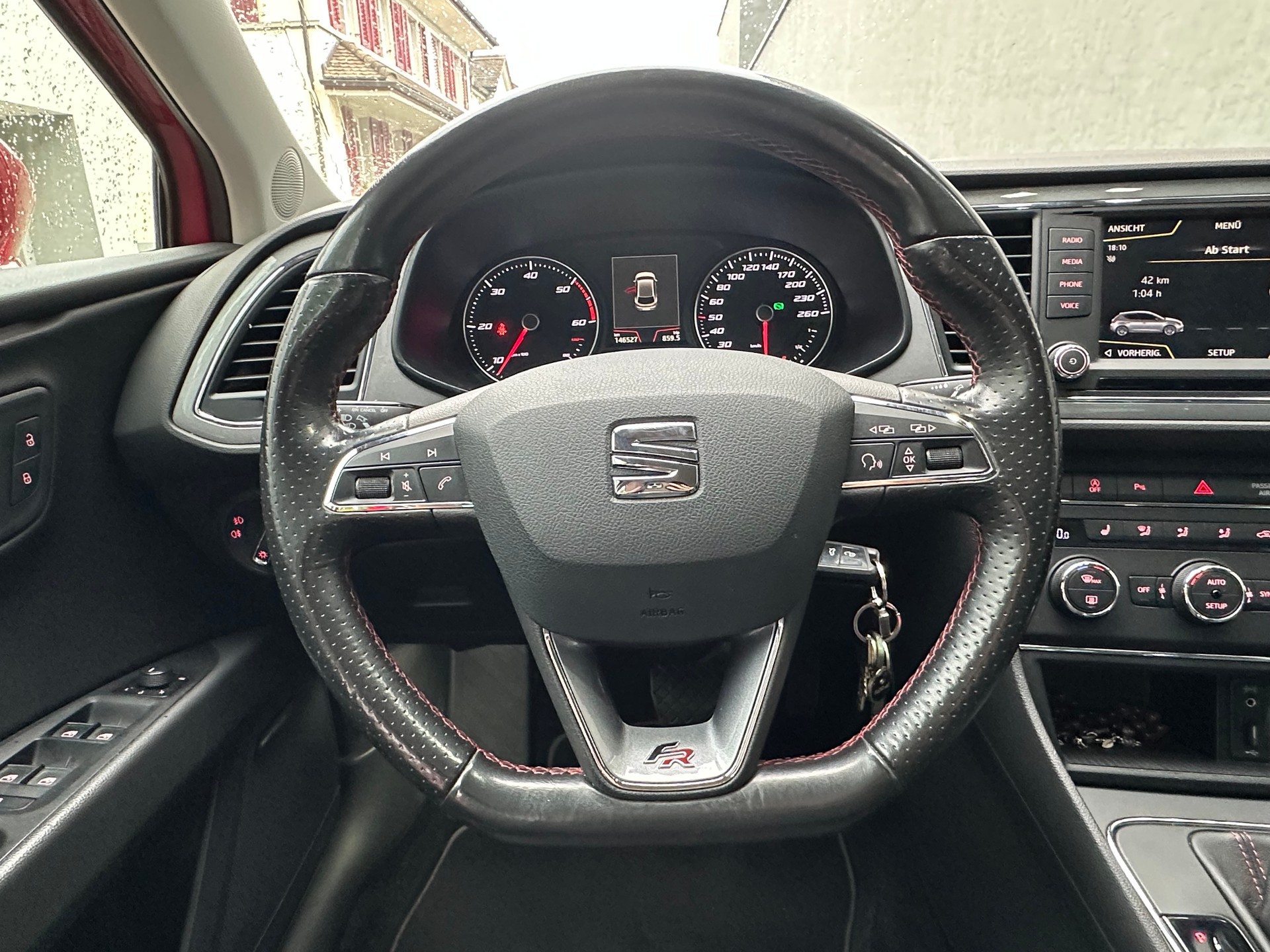 SEAT Leon 2.0 TDI FR Line DSG-image-13