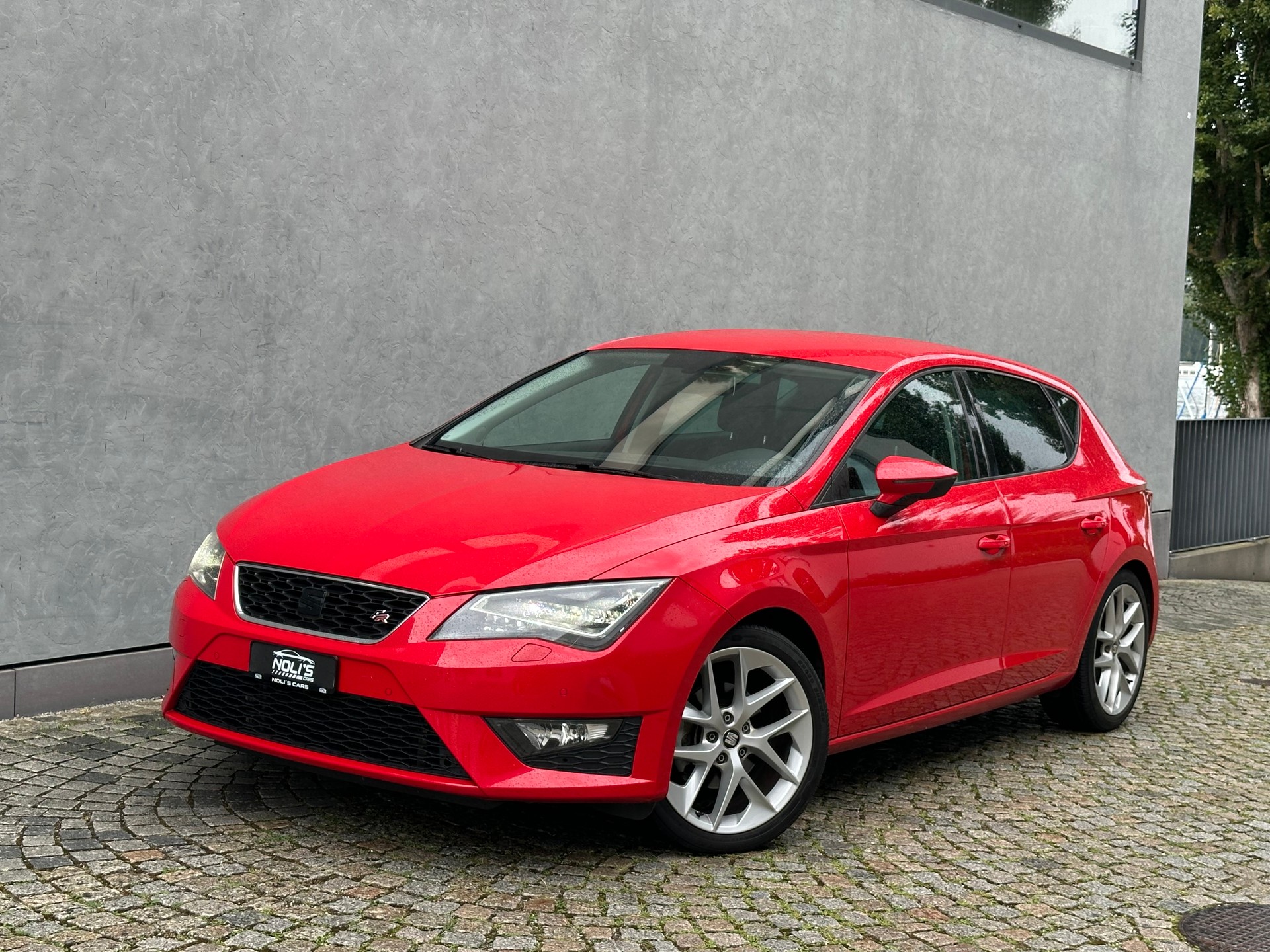 SEAT Leon 2.0 TDI FR Line DSG