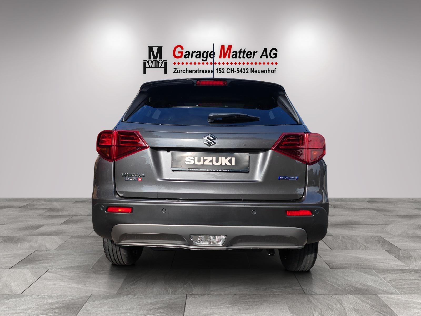 SUZUKI Vitara 1.4 T Compact Top Hybrid 4x4-image-16