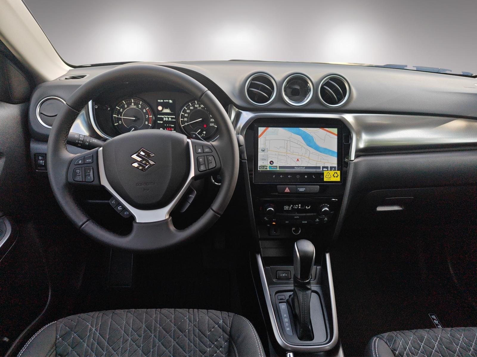 SUZUKI Vitara 1.4 T Compact Top Hybrid 4x4-image-25