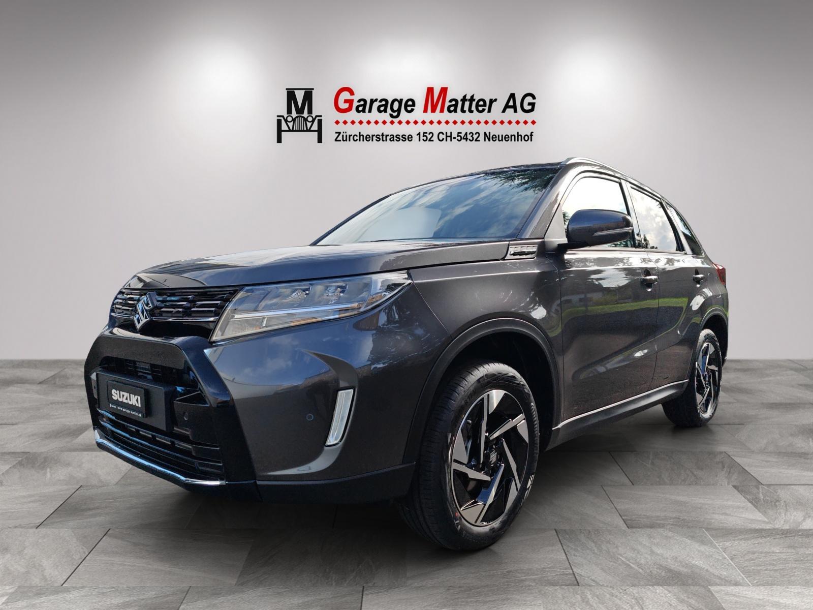 SUZUKI Vitara 1.4 T Compact Top Hybrid 4x4-image-17