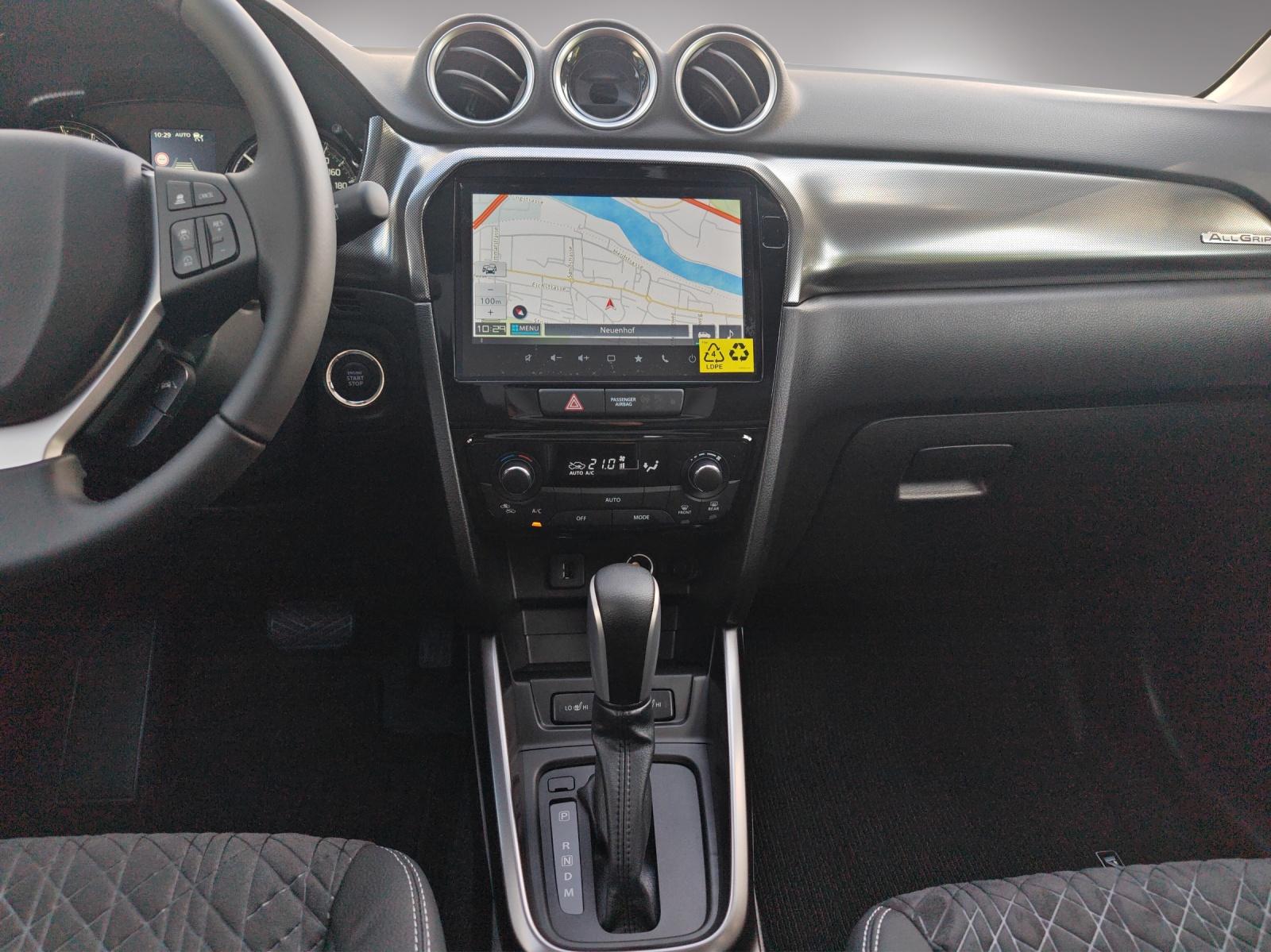 SUZUKI Vitara 1.4 T Compact Top Hybrid 4x4-image-9