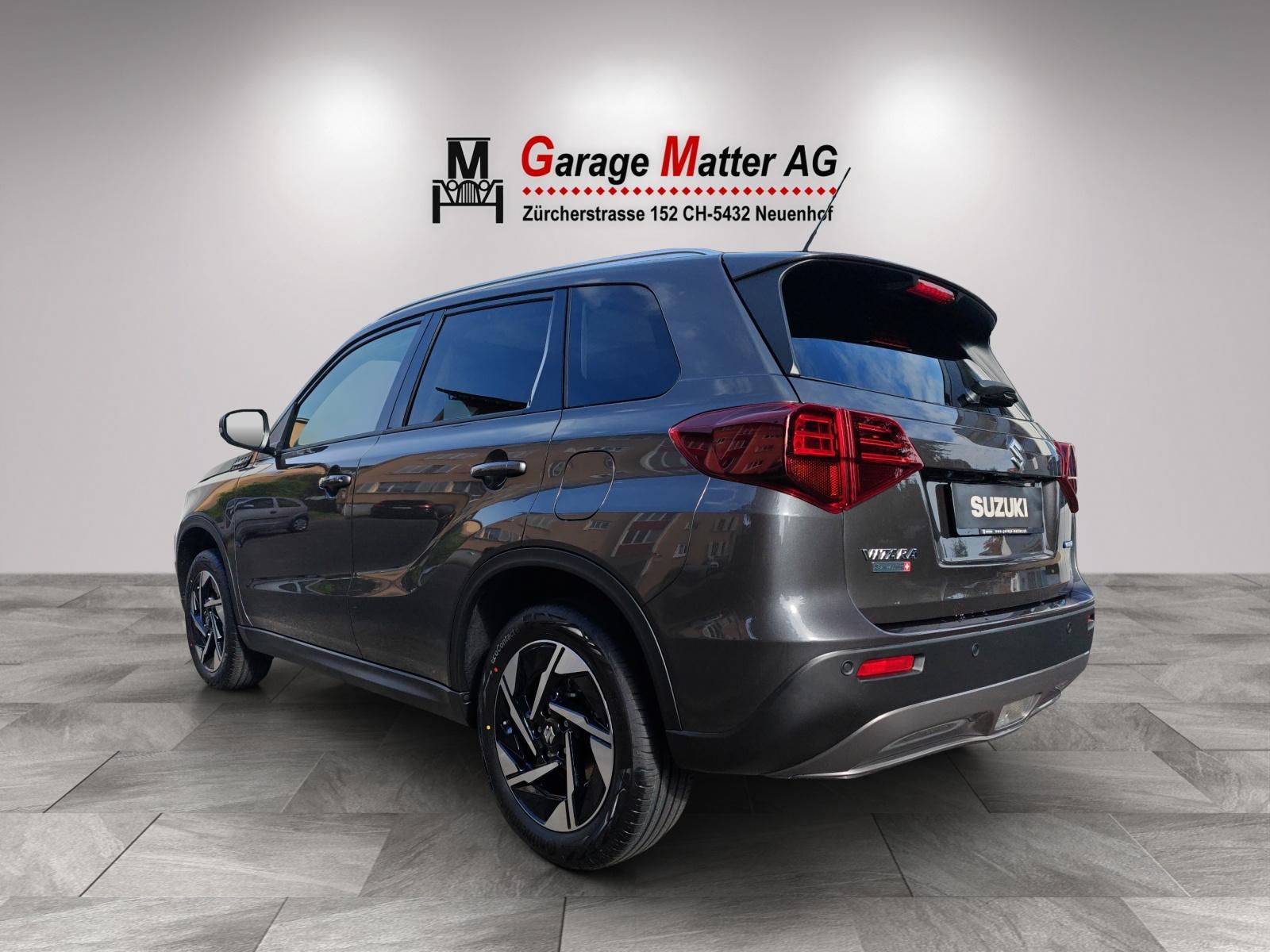 SUZUKI Vitara 1.4 T Compact Top Hybrid 4x4-image-21