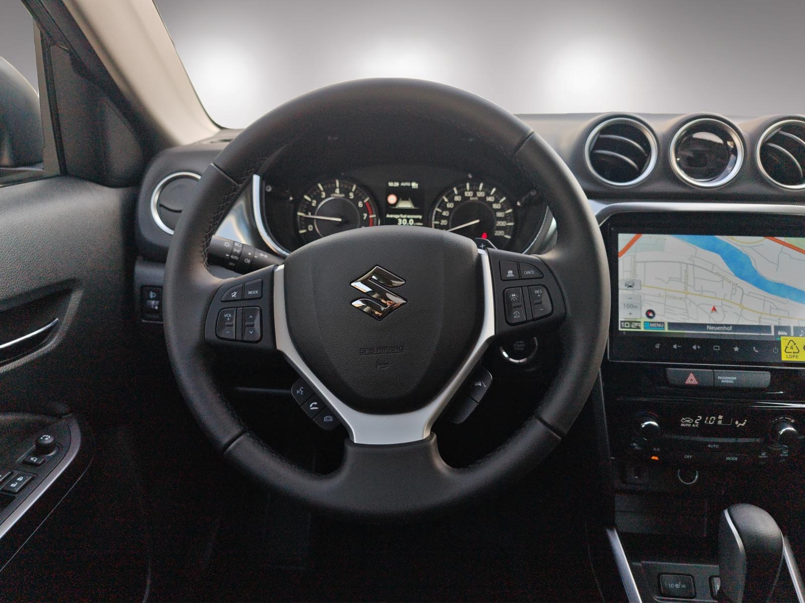 SUZUKI Vitara 1.4 T Compact Top Hybrid 4x4-image-10