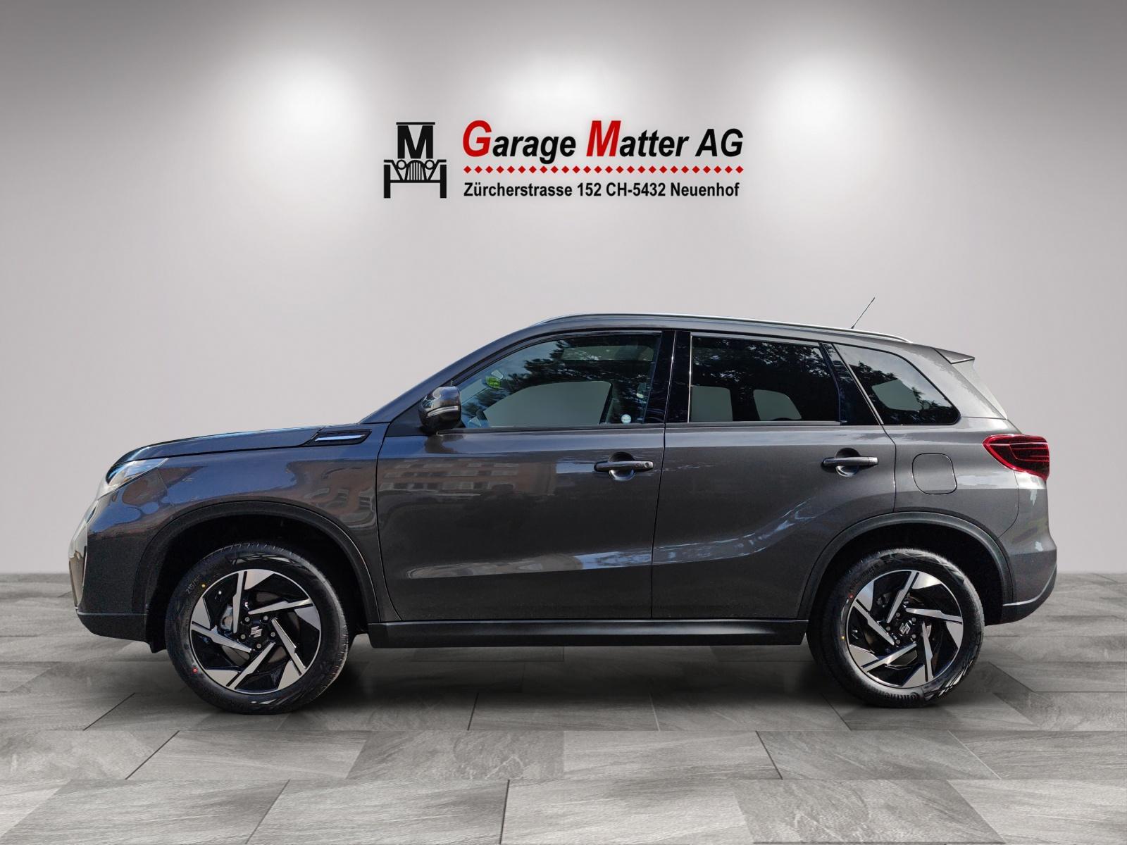 SUZUKI Vitara 1.4 T Compact Top Hybrid 4x4-image-22
