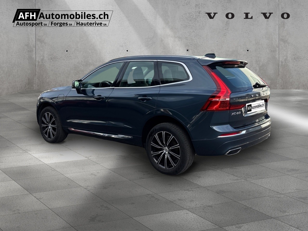 VOLVO XC60 2.0 T8 TE Inscription eAWD-image-2