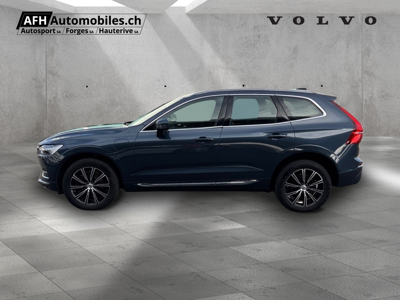 VOLVO XC60 2.0 T8 TE Inscription eAWD-image-1