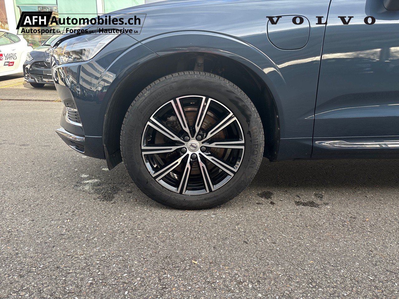 VOLVO XC60 2.0 T8 TE Inscription eAWD-image-5