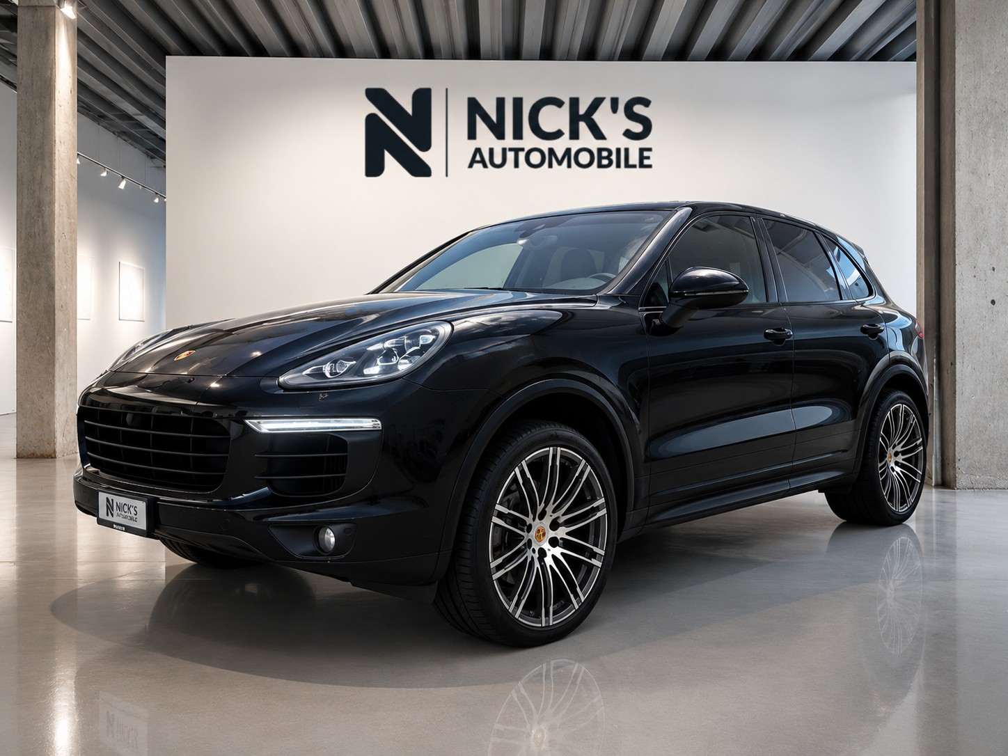 PORSCHE Cayenne Diesel Platinum Edition-image-0
