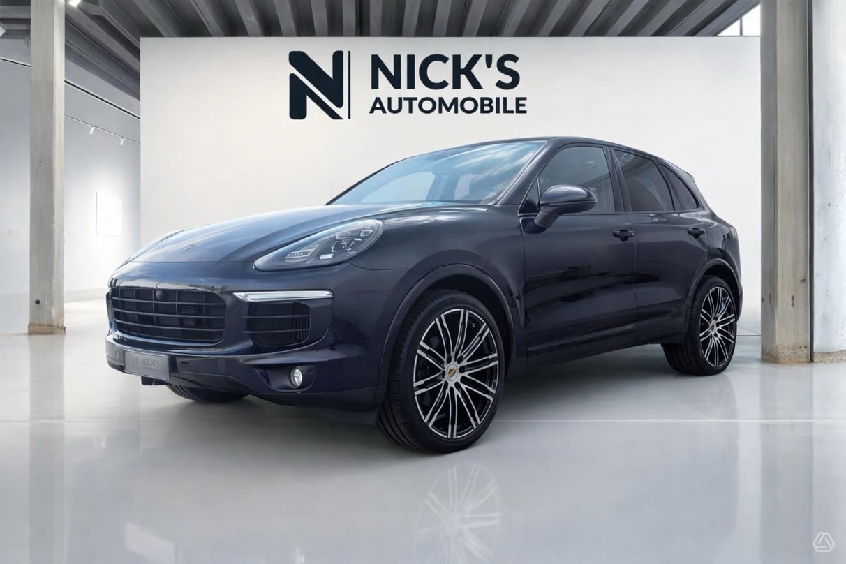 PORSCHE Cayenne Diesel Platinum Edition