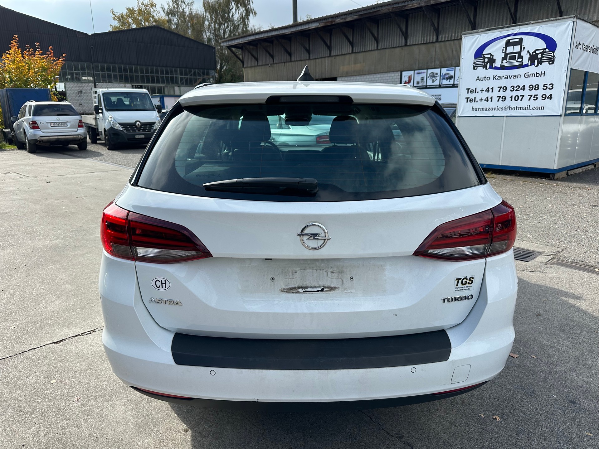 OPEL Astra Sports Tourer 1.4i Turbo Enjoy Automatic-image-5