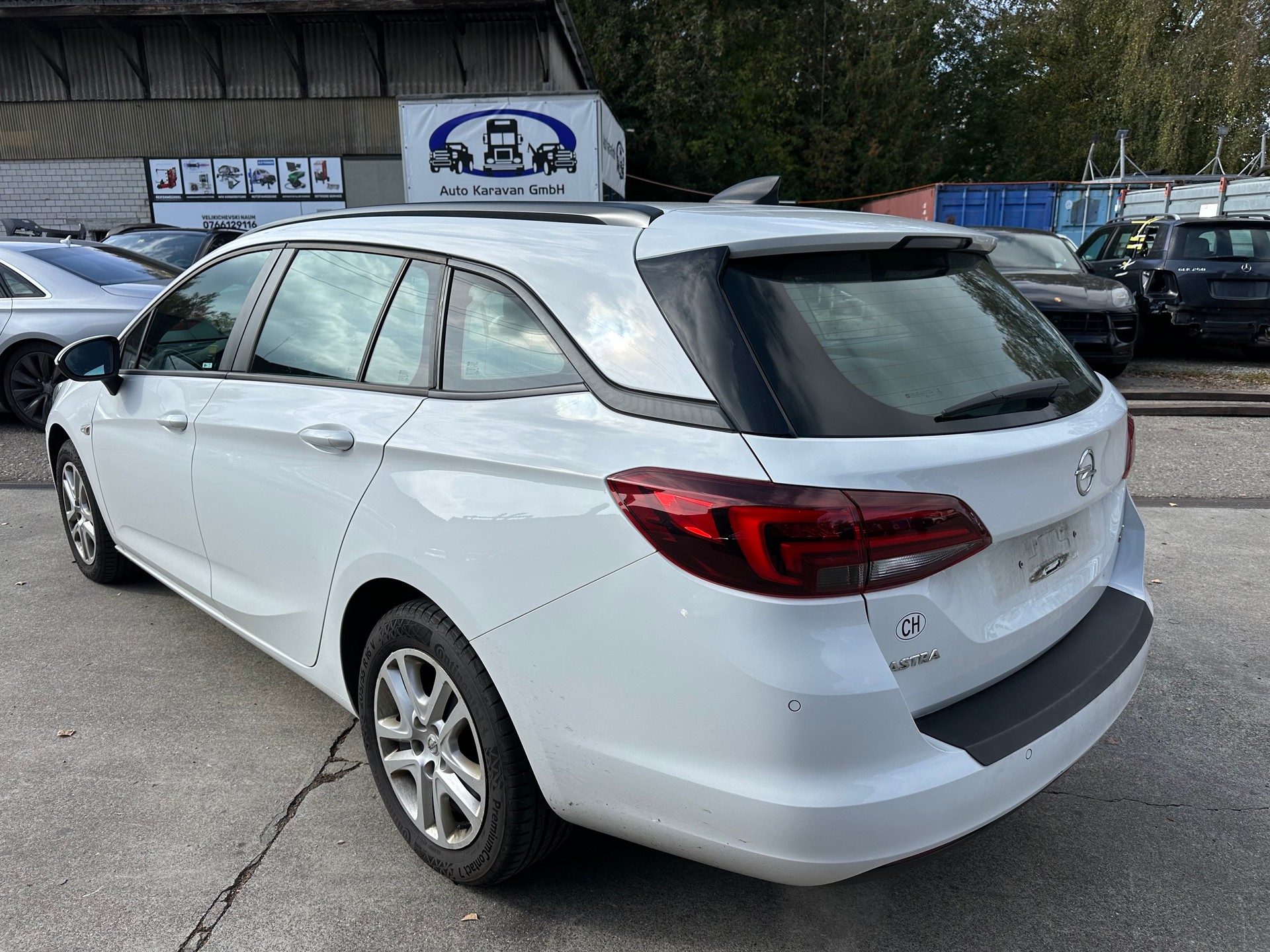 OPEL Astra Sports Tourer 1.4i Turbo Enjoy Automatic-image-6