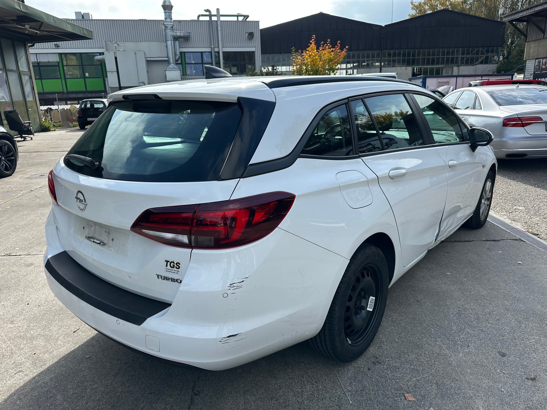 OPEL Astra Sports Tourer 1.4i Turbo Enjoy Automatic-image-4