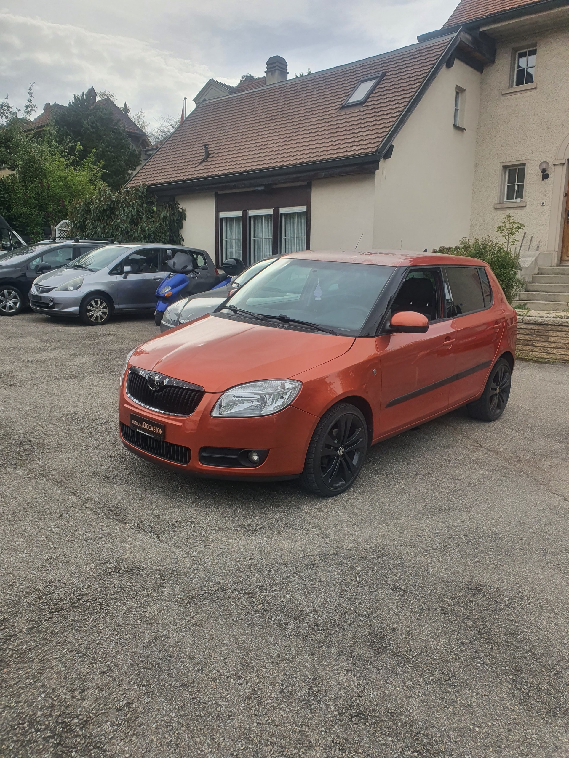 SKODA Fabia 1.4 TDI Elegance-image-0