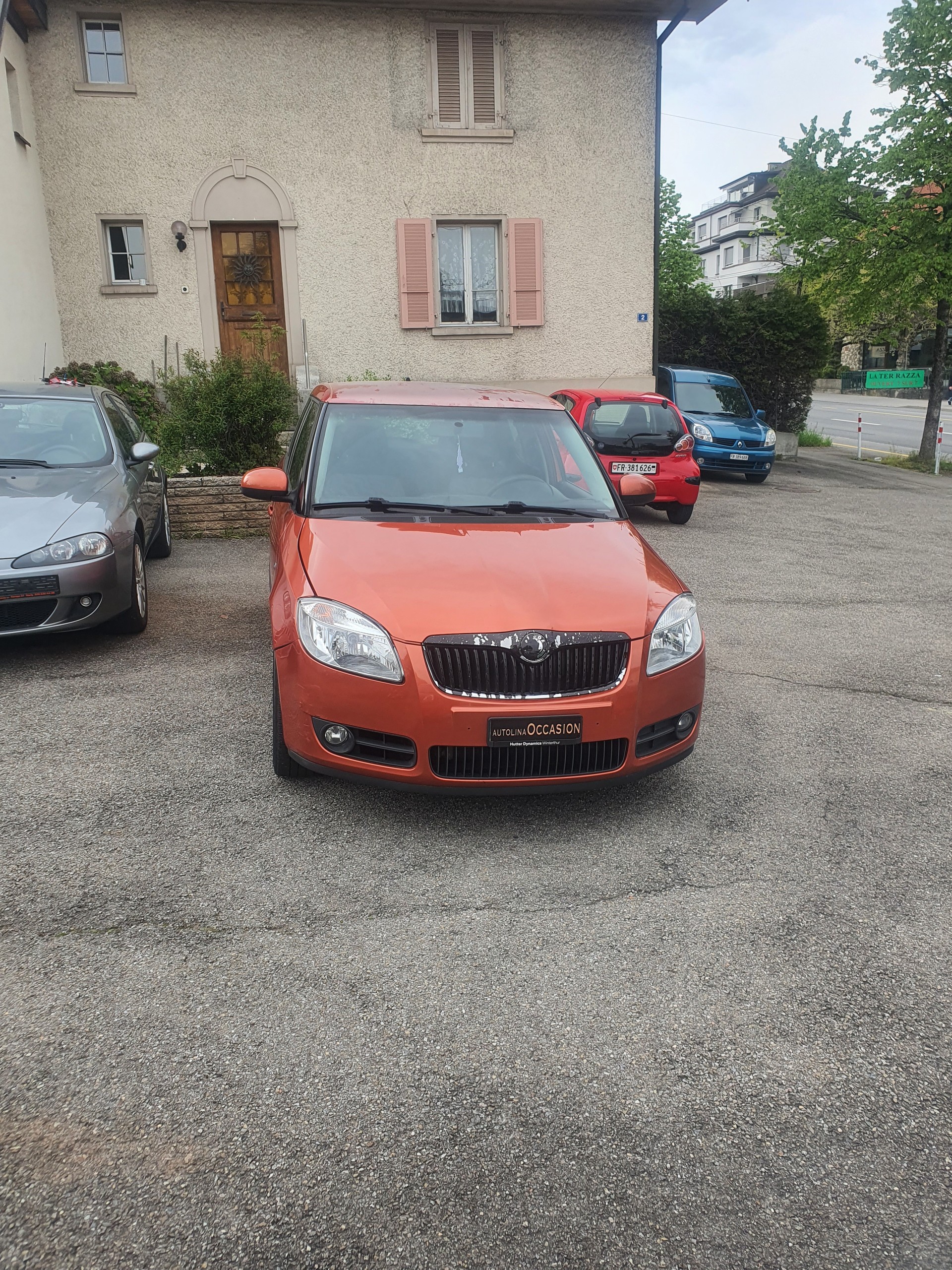 SKODA Fabia 1.4 TDI Elegance-image-2