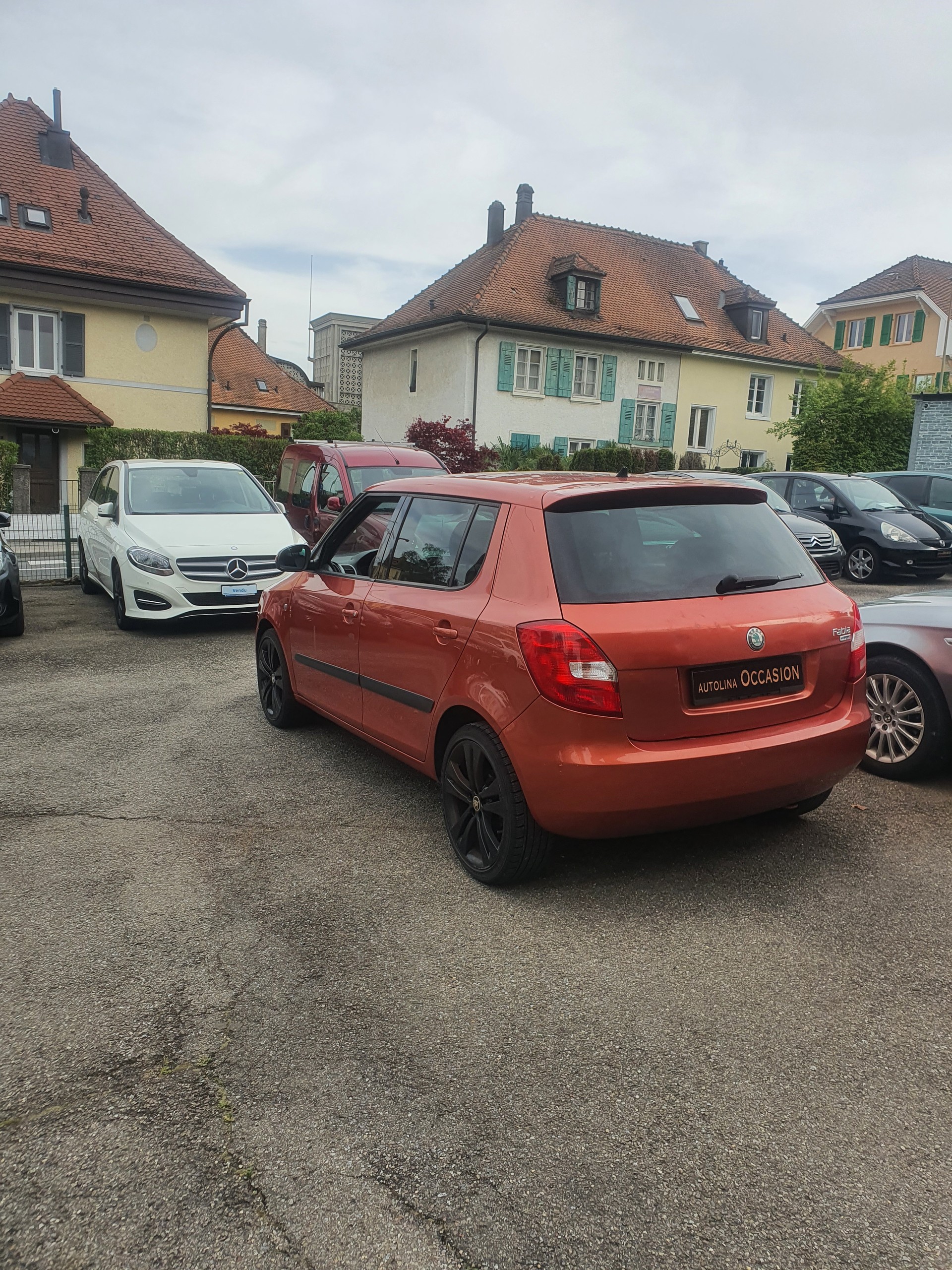 SKODA Fabia 1.4 TDI Elegance-image-3