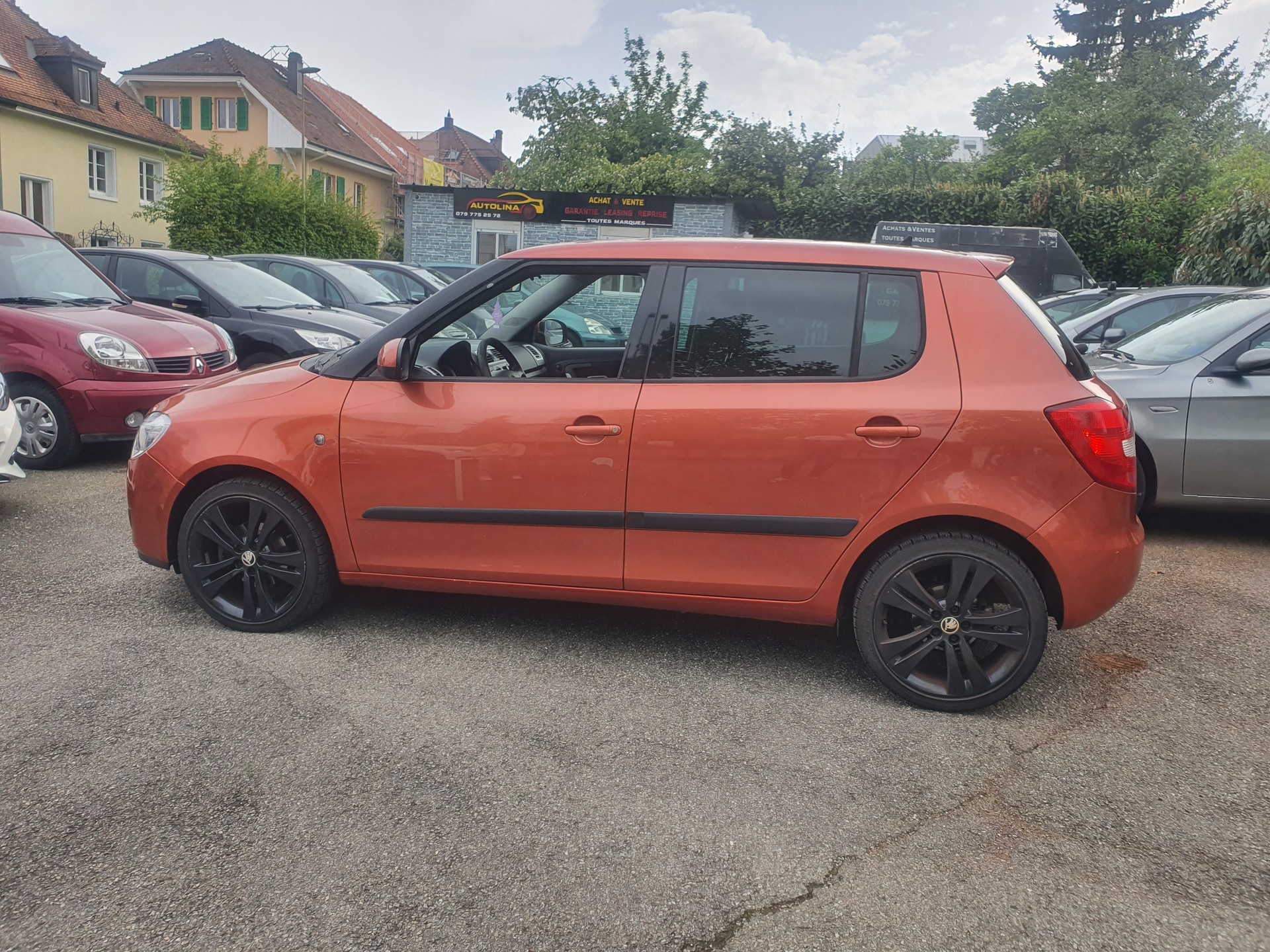 SKODA Fabia 1.4 TDI Elegance-image-5