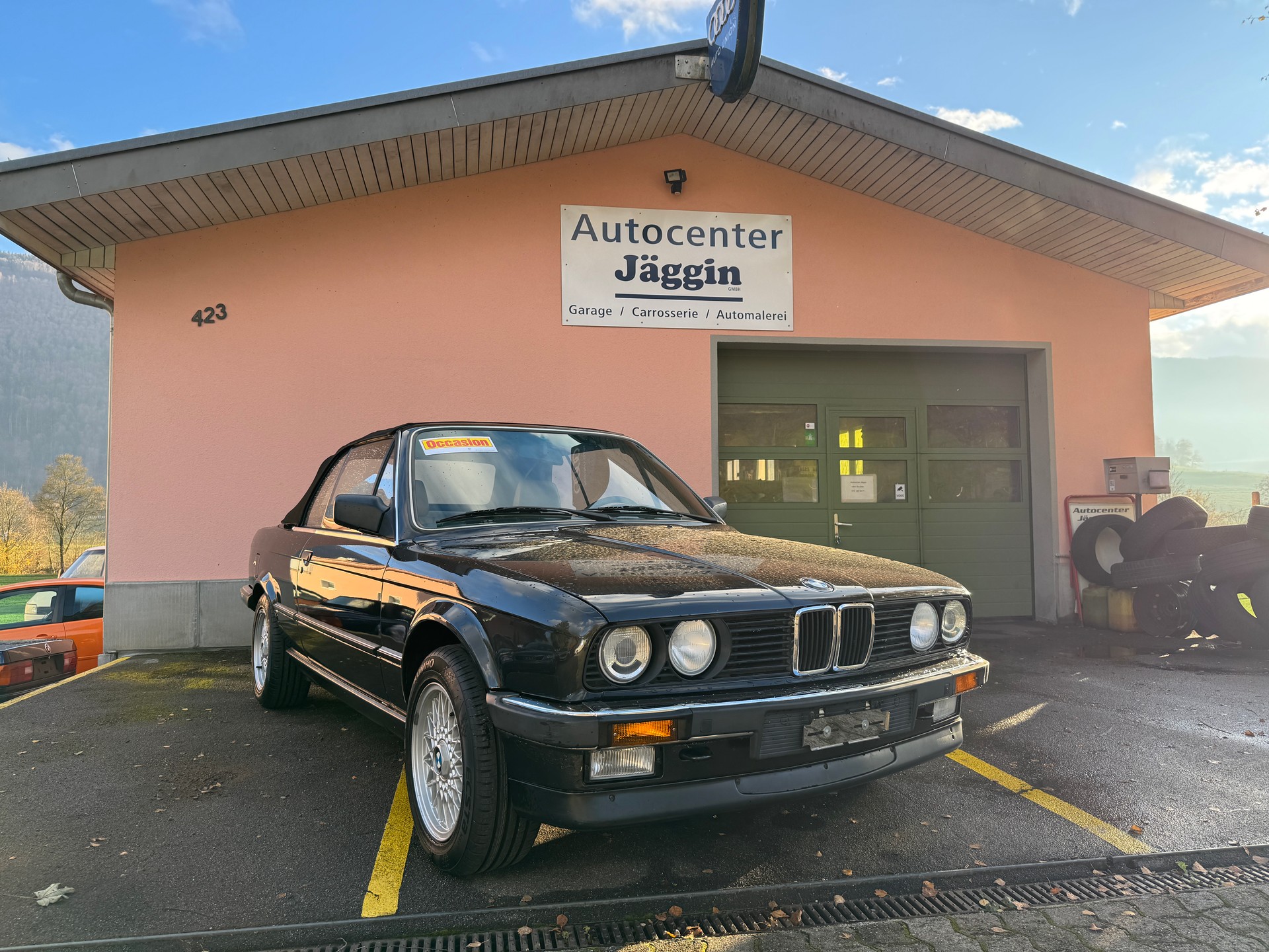 BMW 320i Cabrio