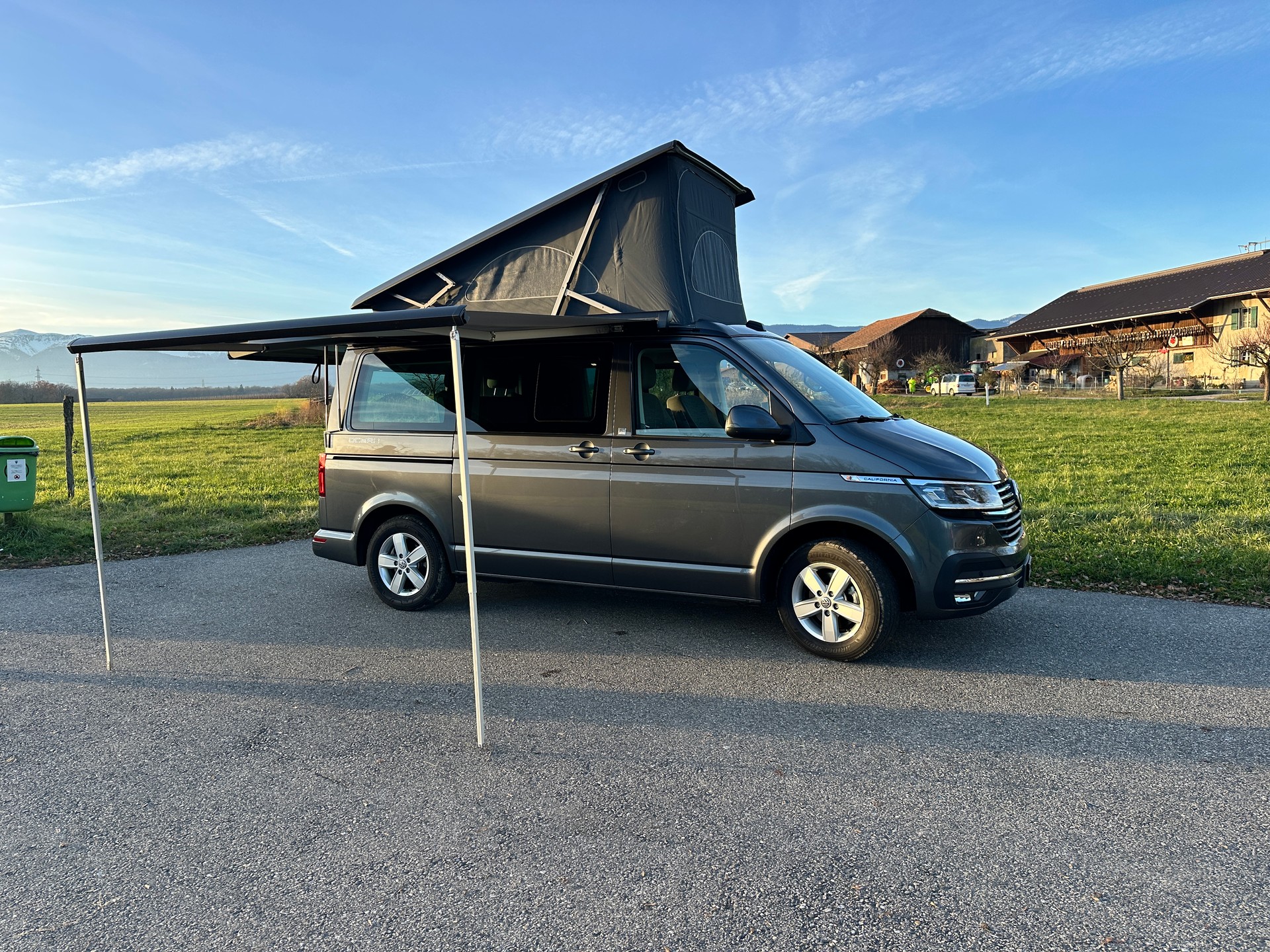 VW T6.1 California 2.0 TDI Ocean Liberty-image-5