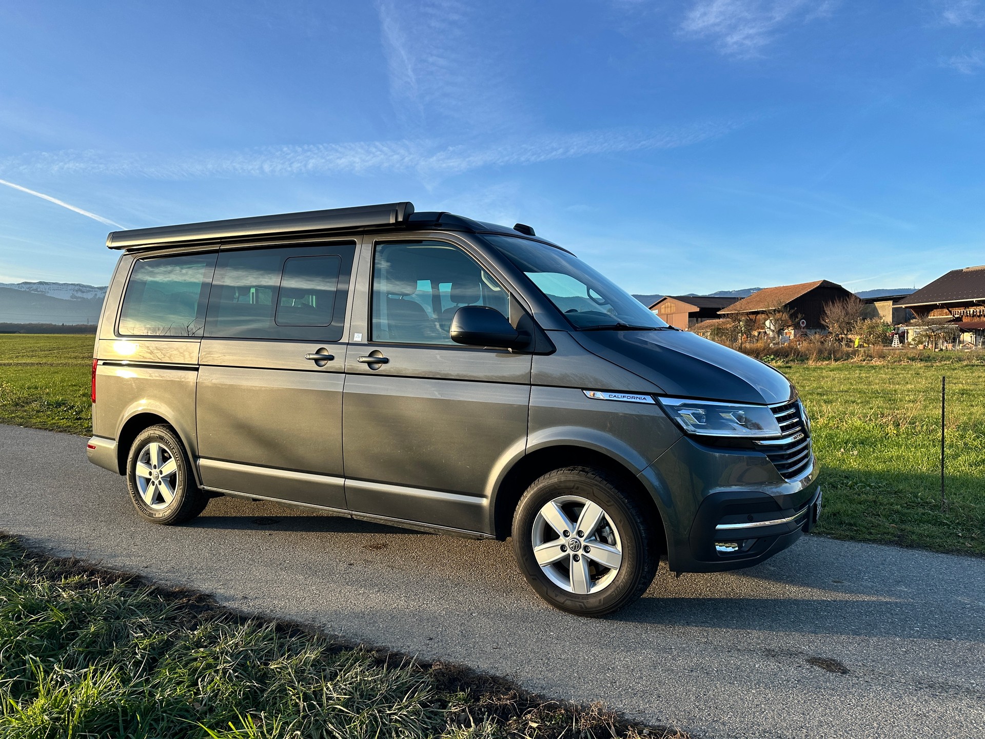 VW T6.1 California 2.0 TDI Ocean Liberty-image-0