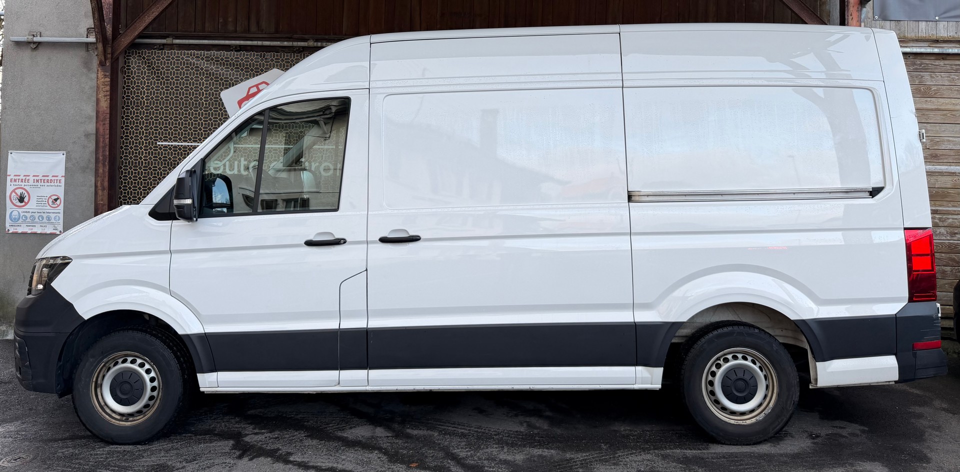 VW Crafter 35 2.0 TDI Entry L3 A