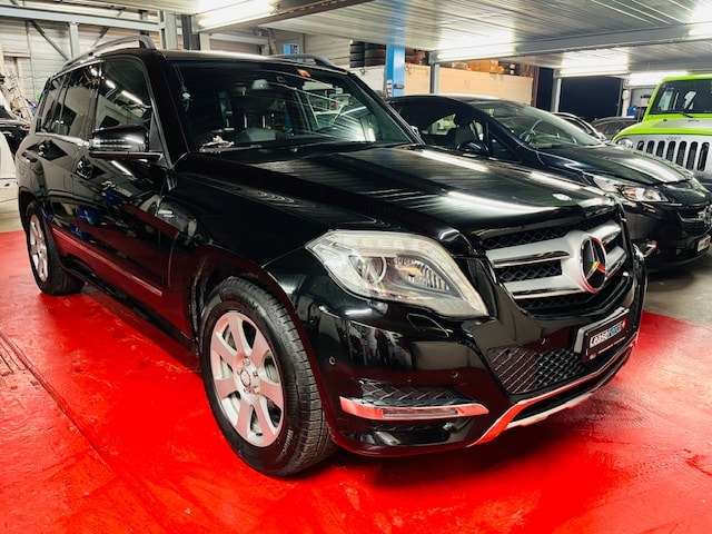 MERCEDES-BENZ GLK 250 BlueTEC 4Matic 7G-Tronic-image-2